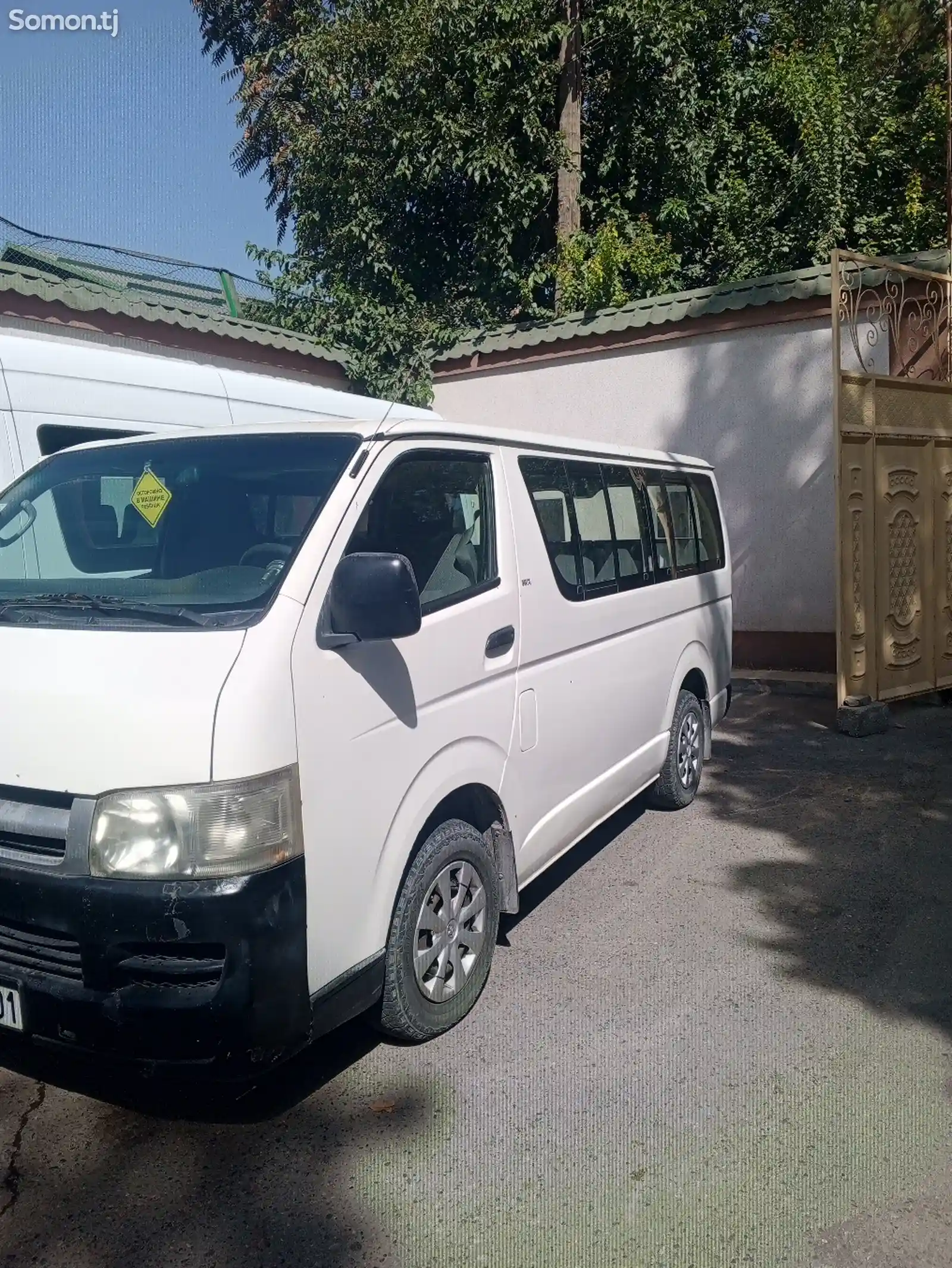 Toyota Hiace, 2007-1