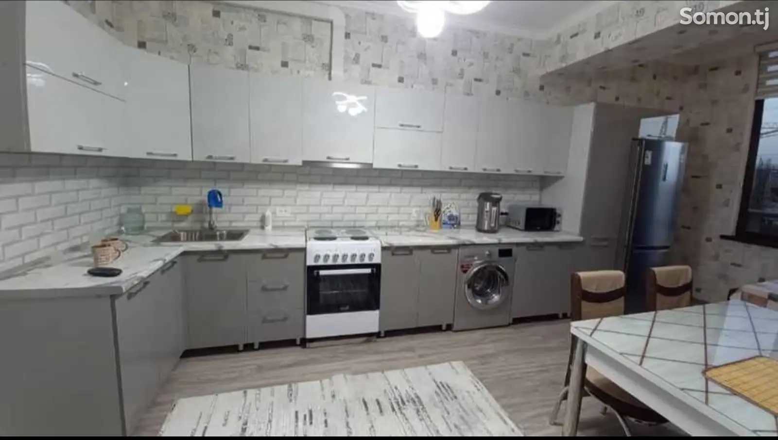 2-комн. квартира, 5 этаж, 90м², пеши масчити шохмансур-1