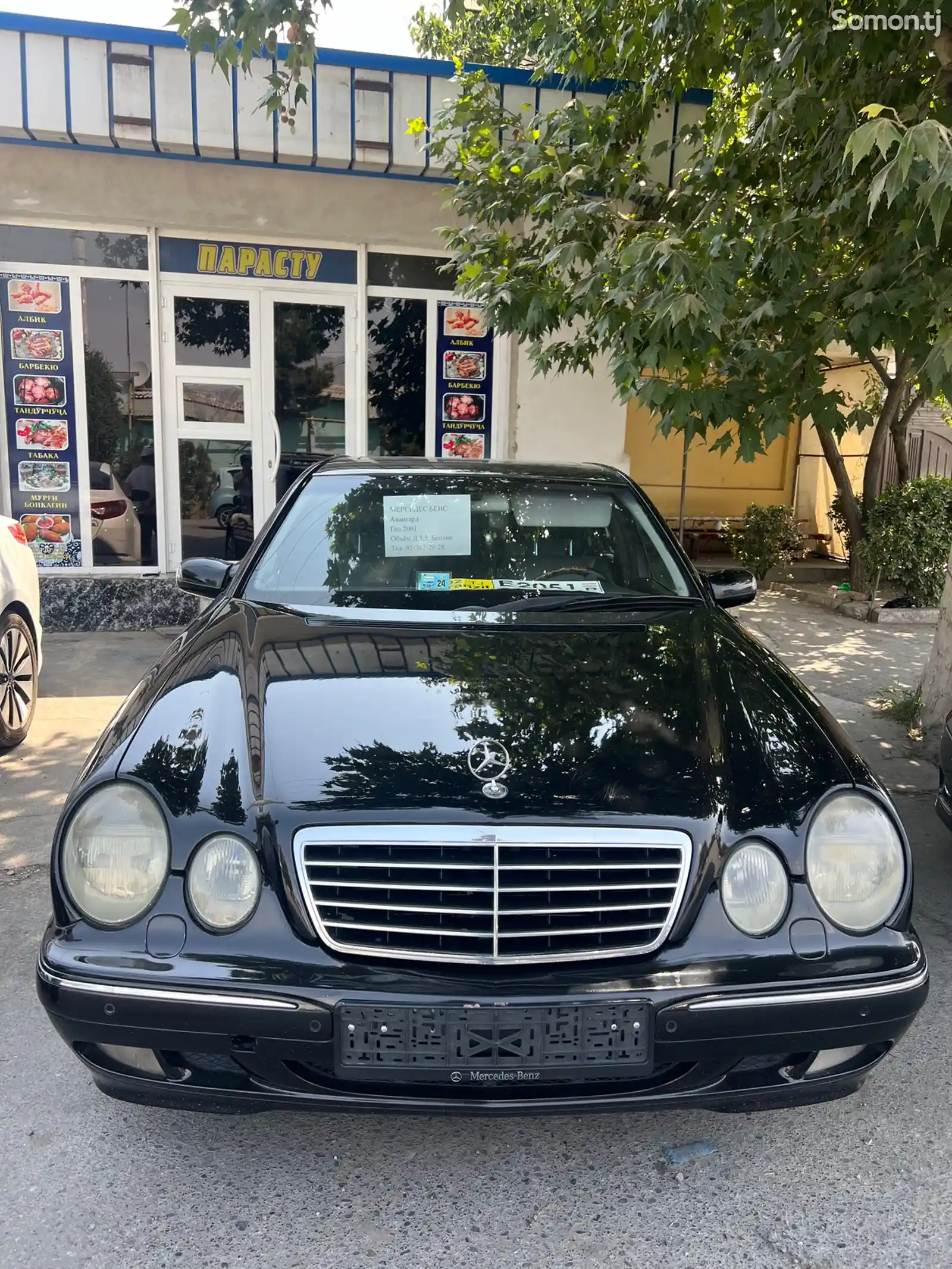 Mercedes-Benz E class, 2001-2