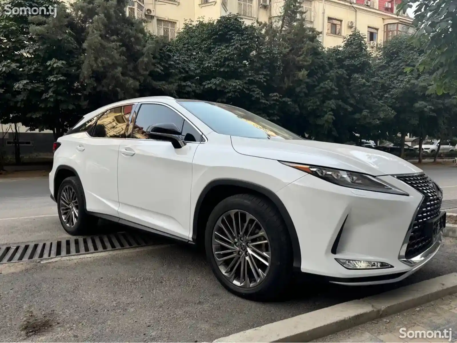 Lexus RX series, 2022-6