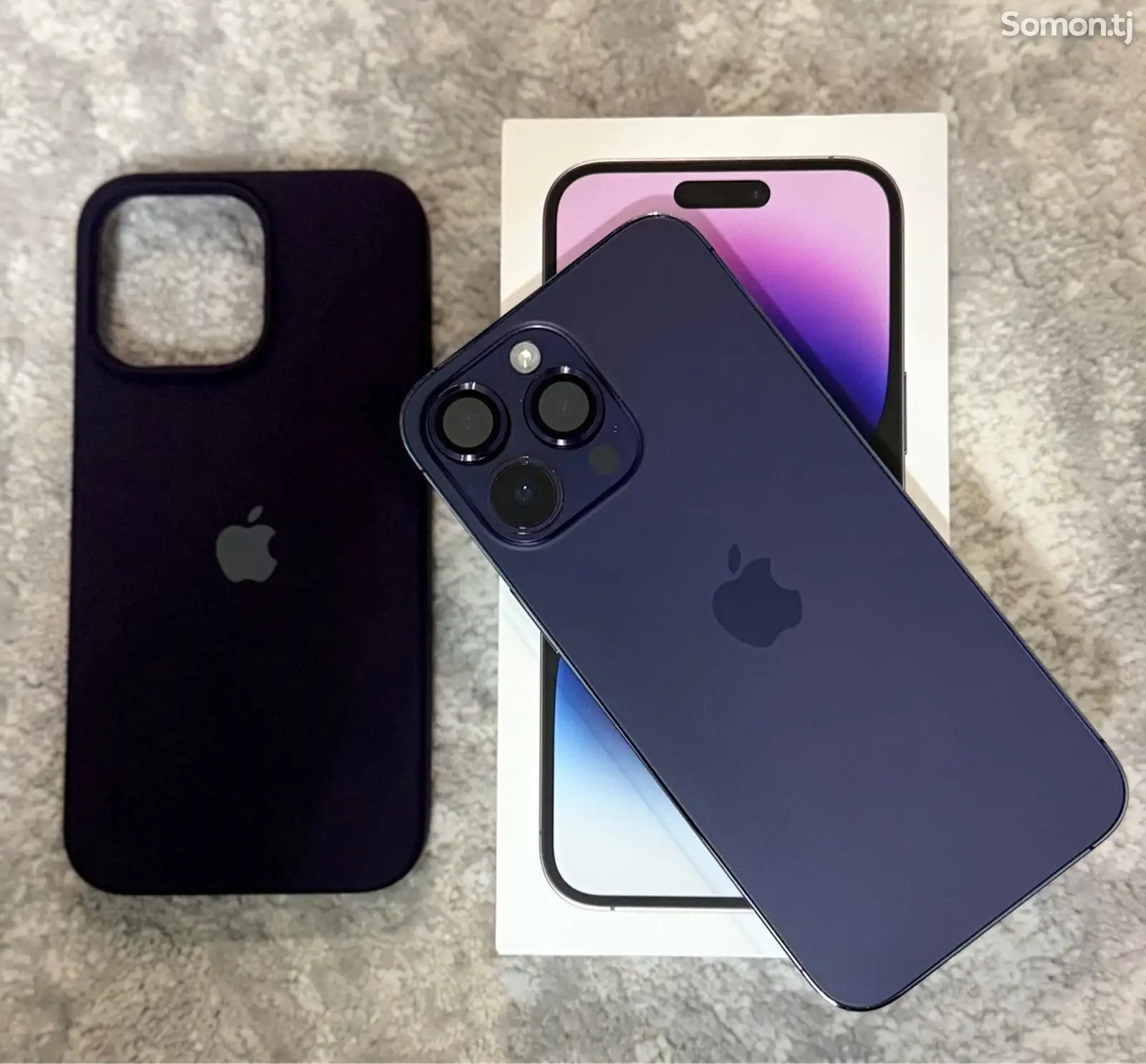 Apple iPhone 14 Pro Max, 128 gb, Deep Purple-1