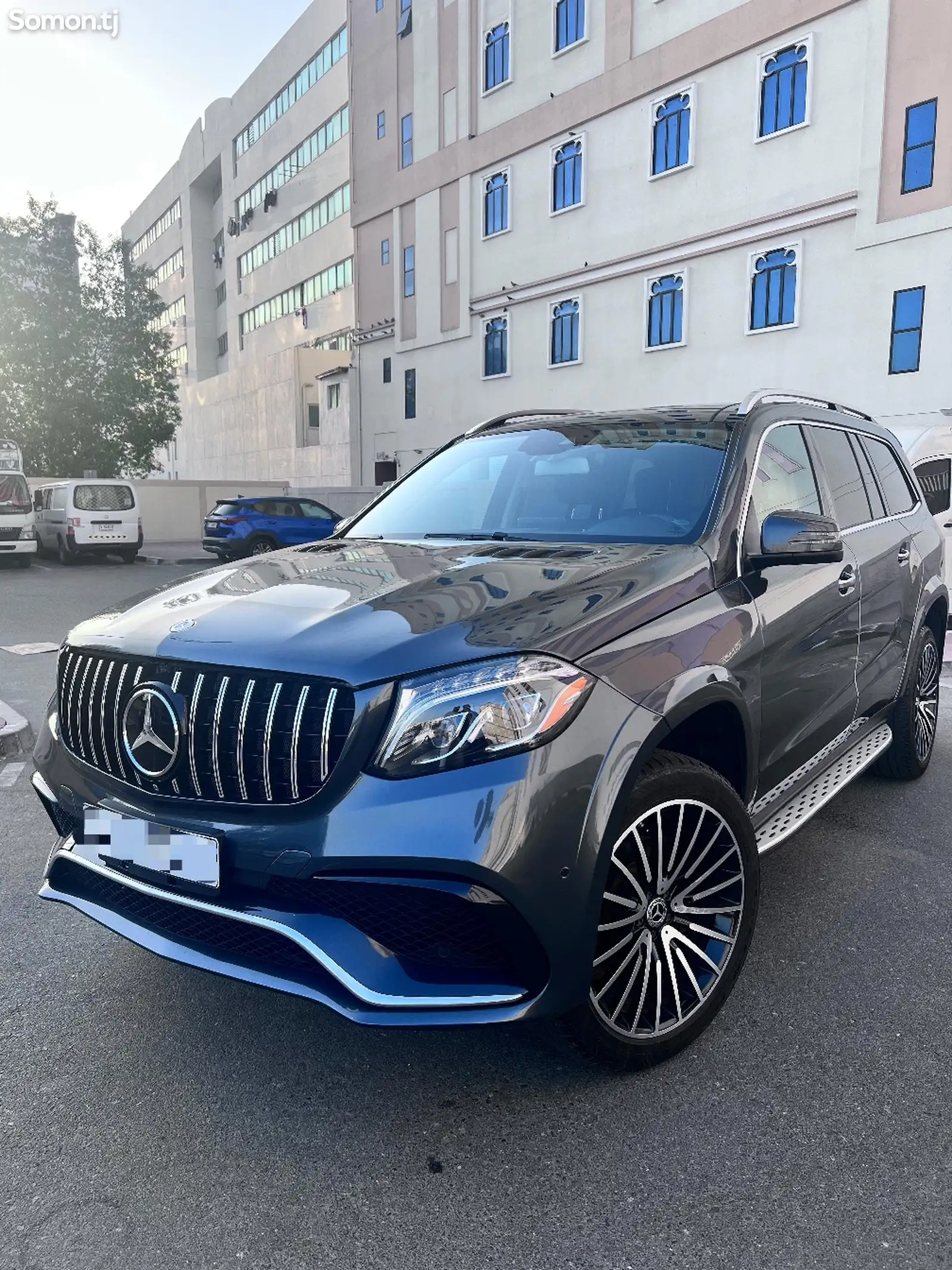 Mercedes-Benz GLS, 2017-1