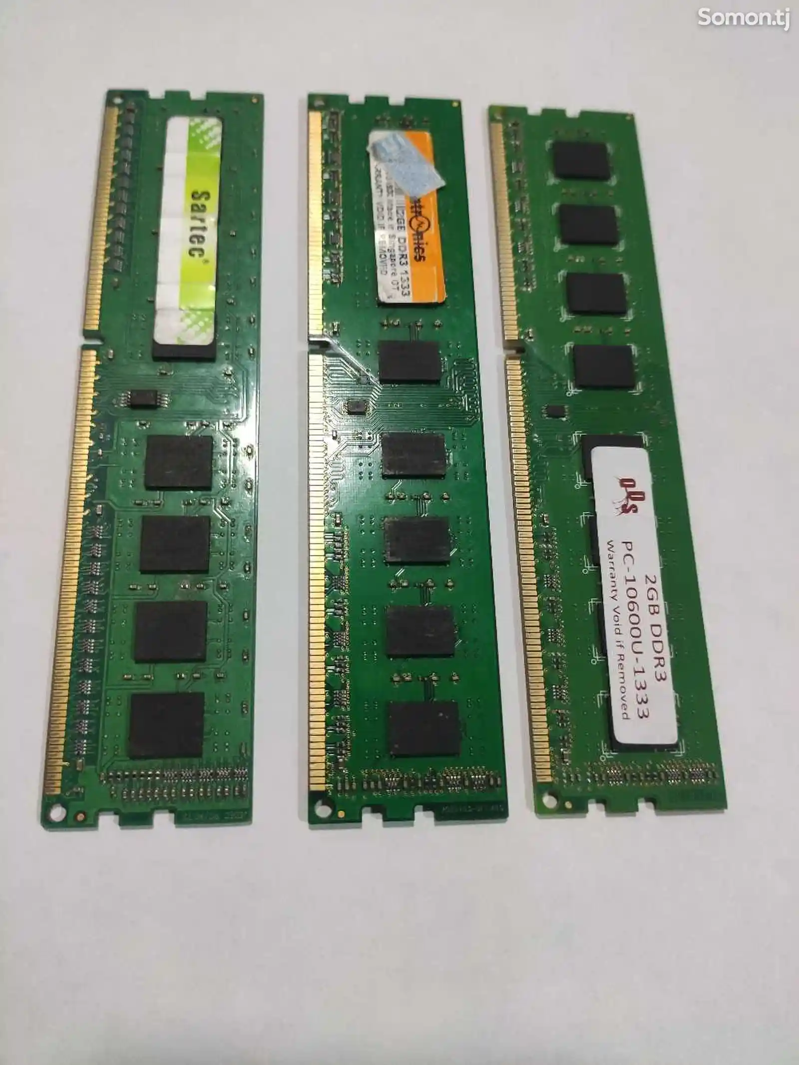 Оперативная память 6GB DDR3-1