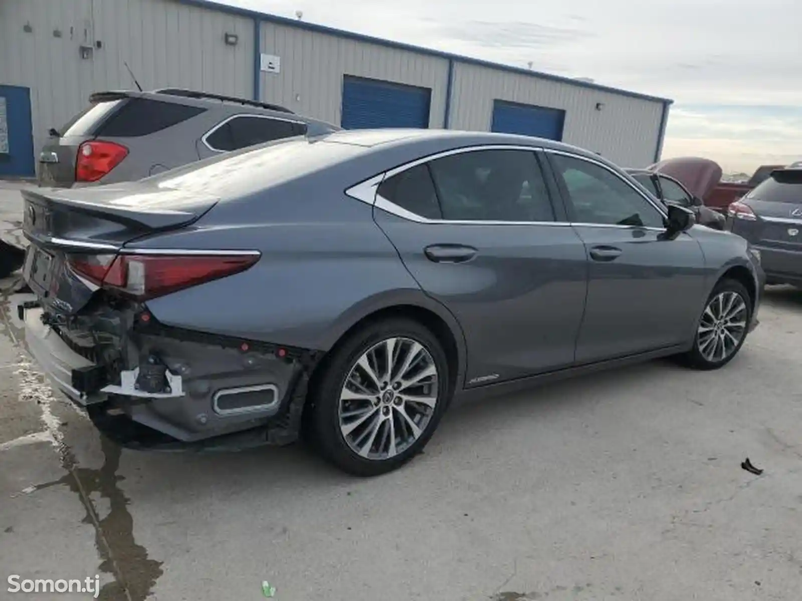 Lexus ES series, 2019-5