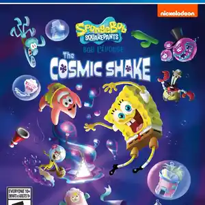 Игра SpongeBob The Cosmic Shake для Sony PS4