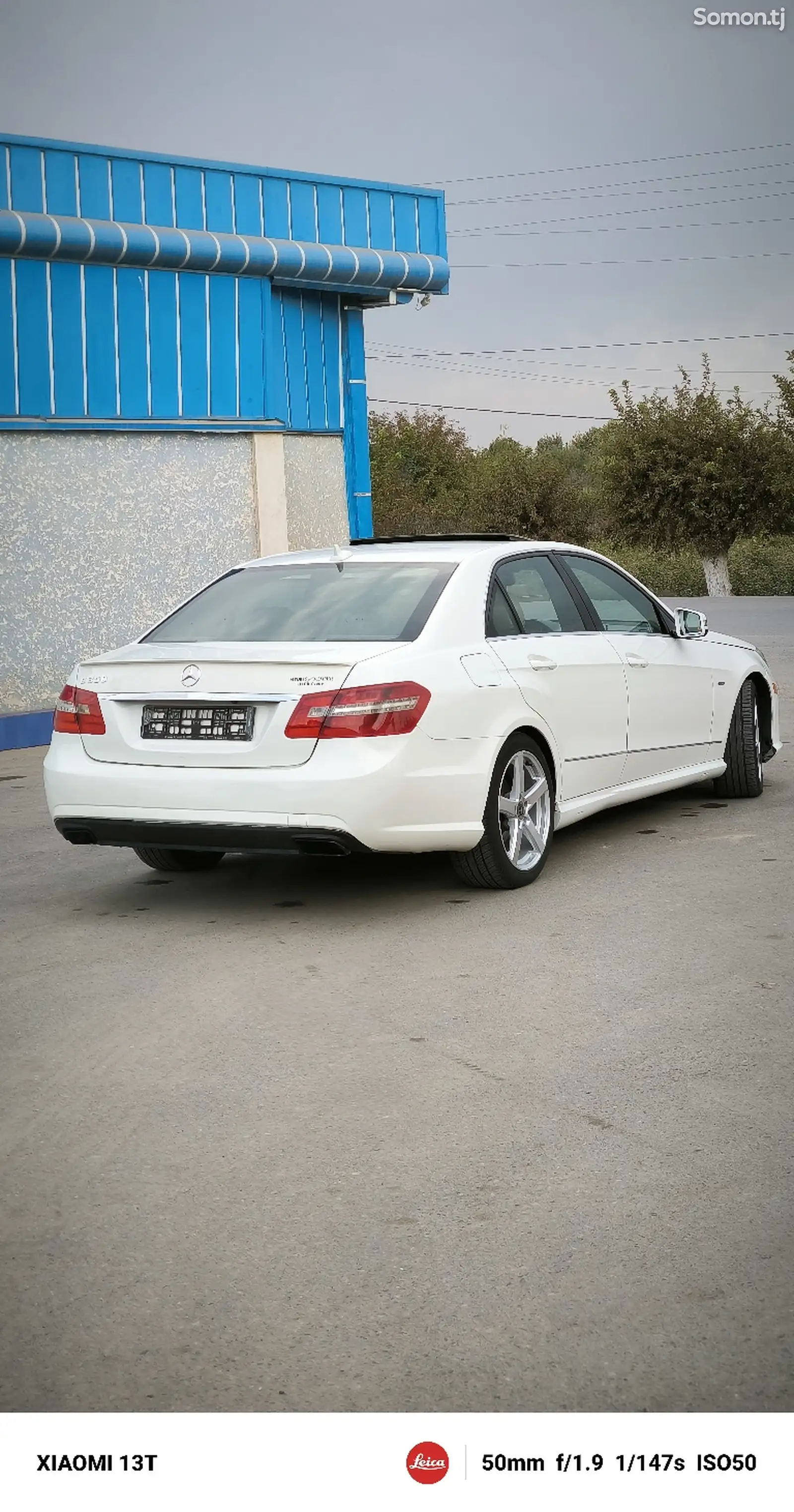 Mercedes-Benz E class, 2012-4