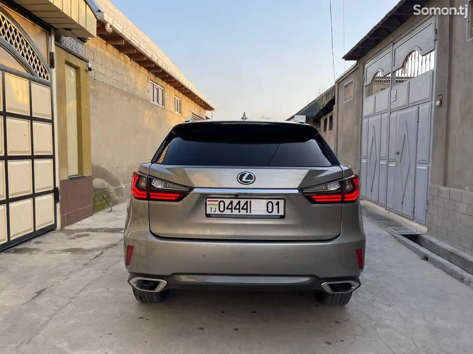 Lexus RX series, 2018-13