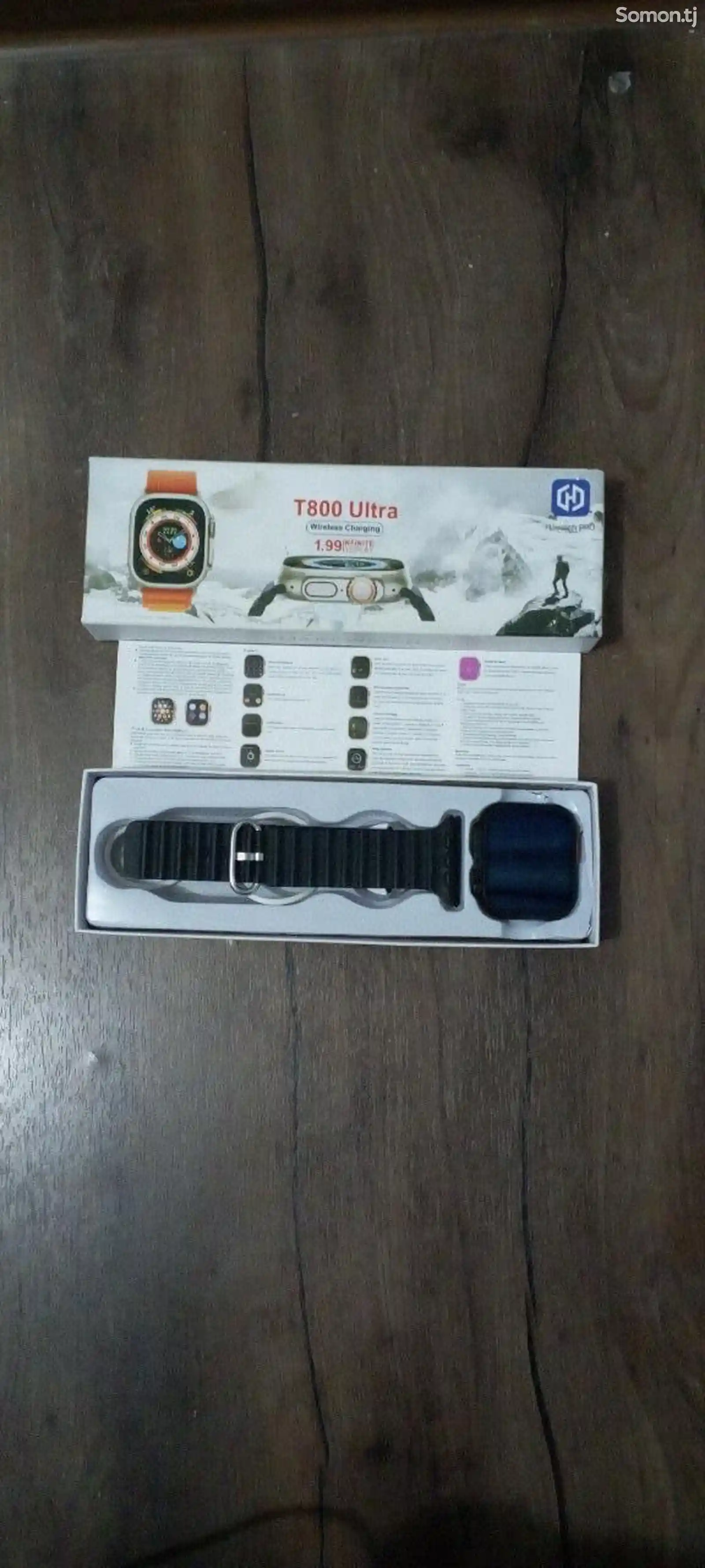 Smart watch Ultra T800-1