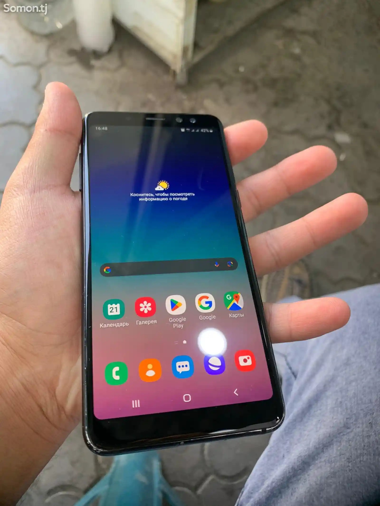 Samsung Galaxy A8, 2018-6