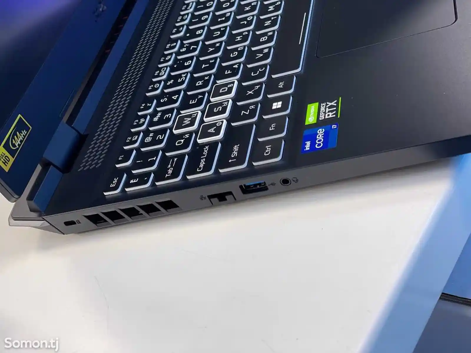 Ноутбук Acer Core i7-12700H 16/SSD512GB RTX 3070 8GB DDR 6-3