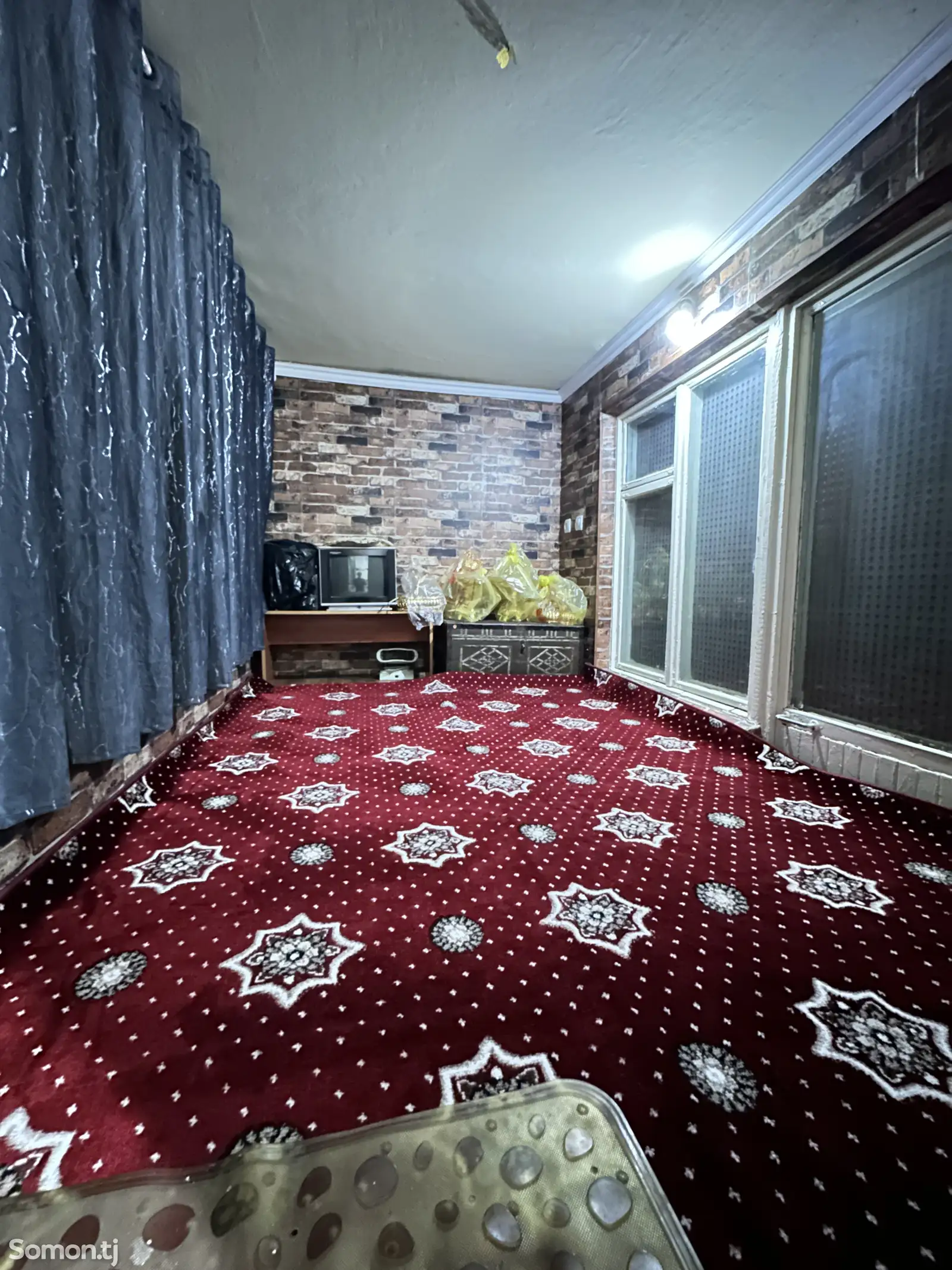 1-комн. квартира, 3 этаж, 38 м², Фирдавси-7