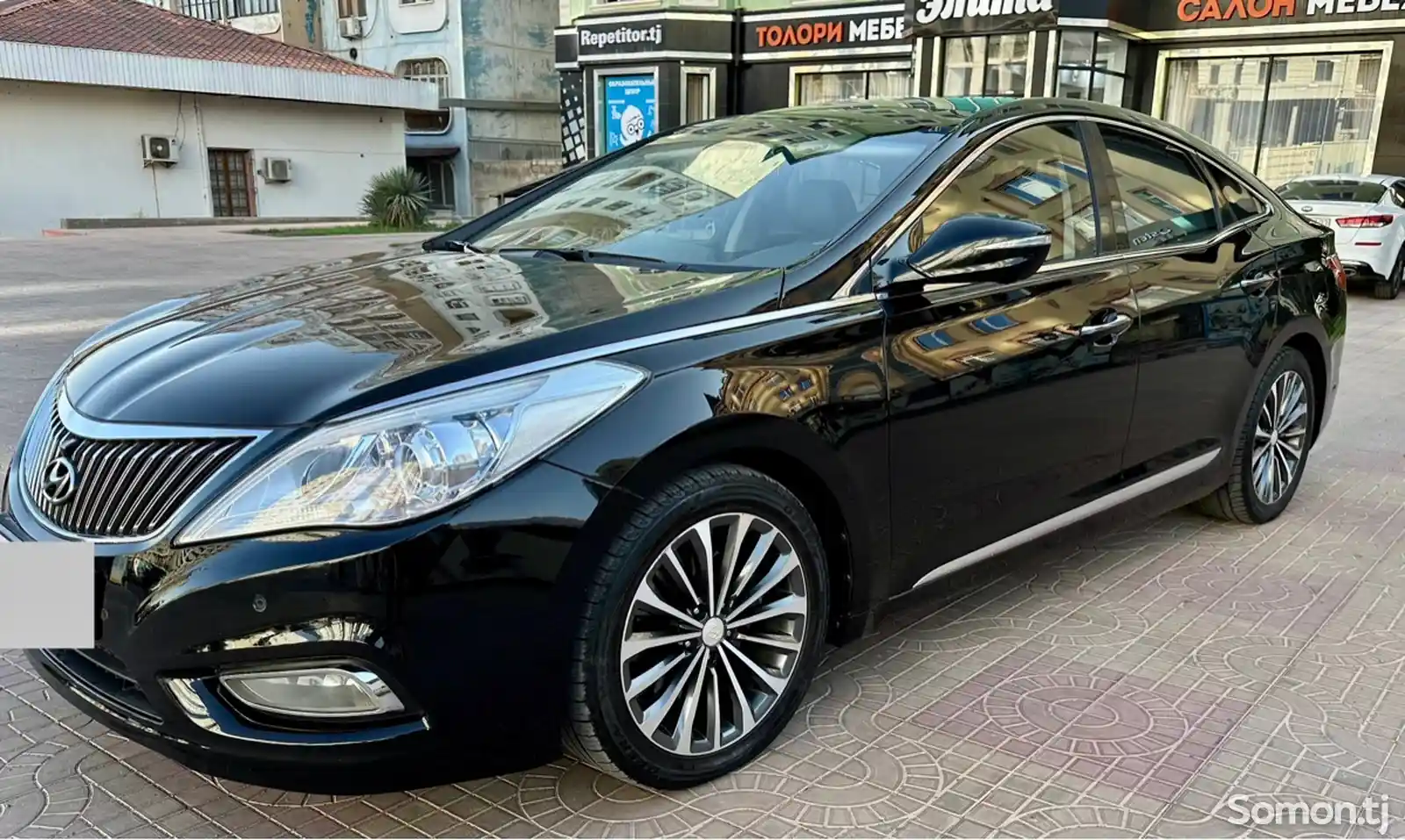 Hyundai Grandeur, 2014-3