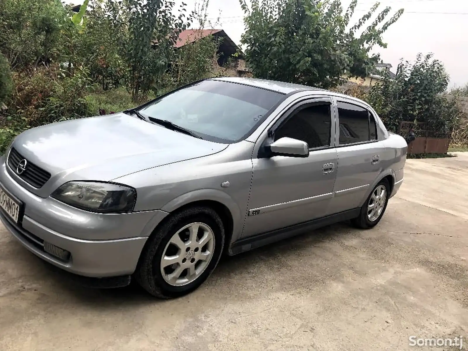 Opel Astra G, 2000-6