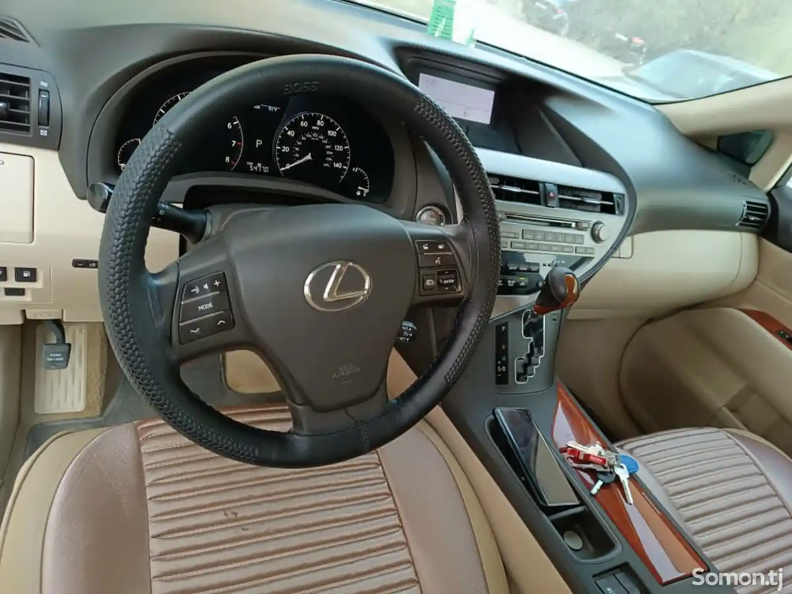 Lexus RX series, 2010-9