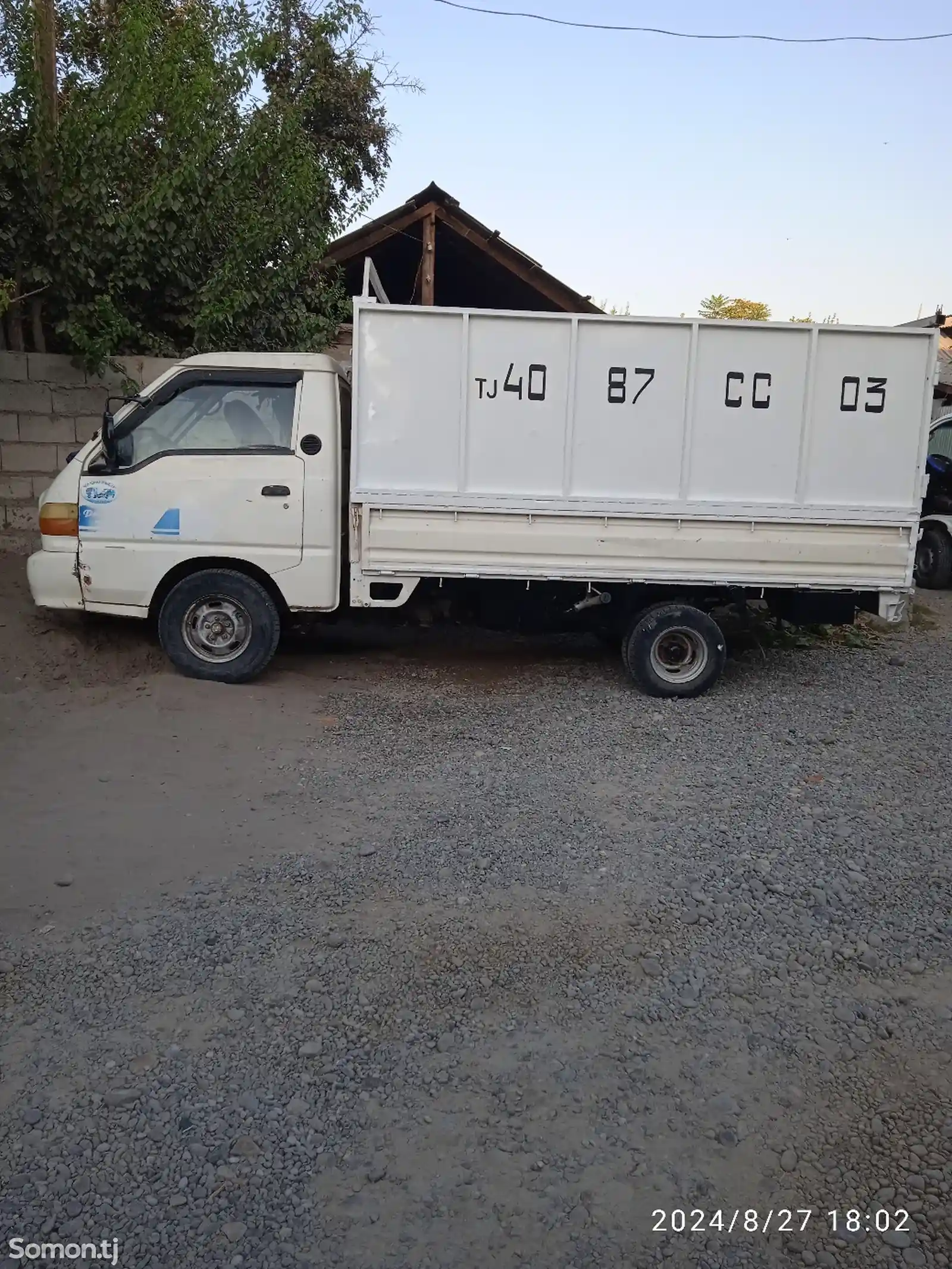 Бортовой автомобиль Hyundai Porter, 1996-2