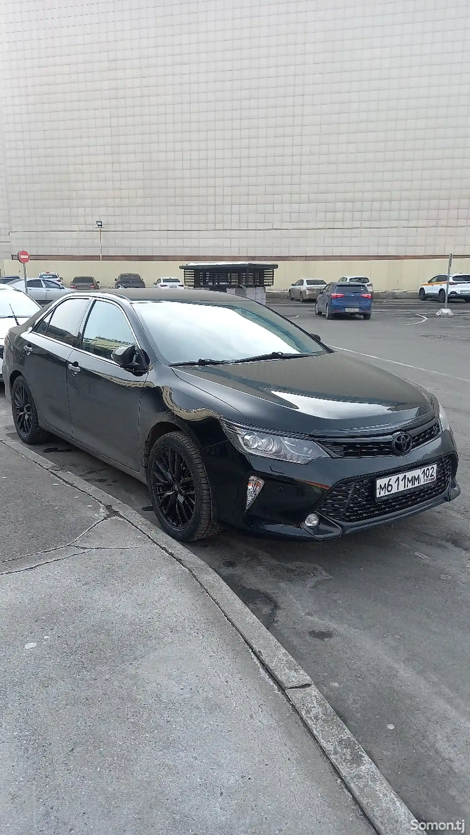 Toyota Camry, 2017-6