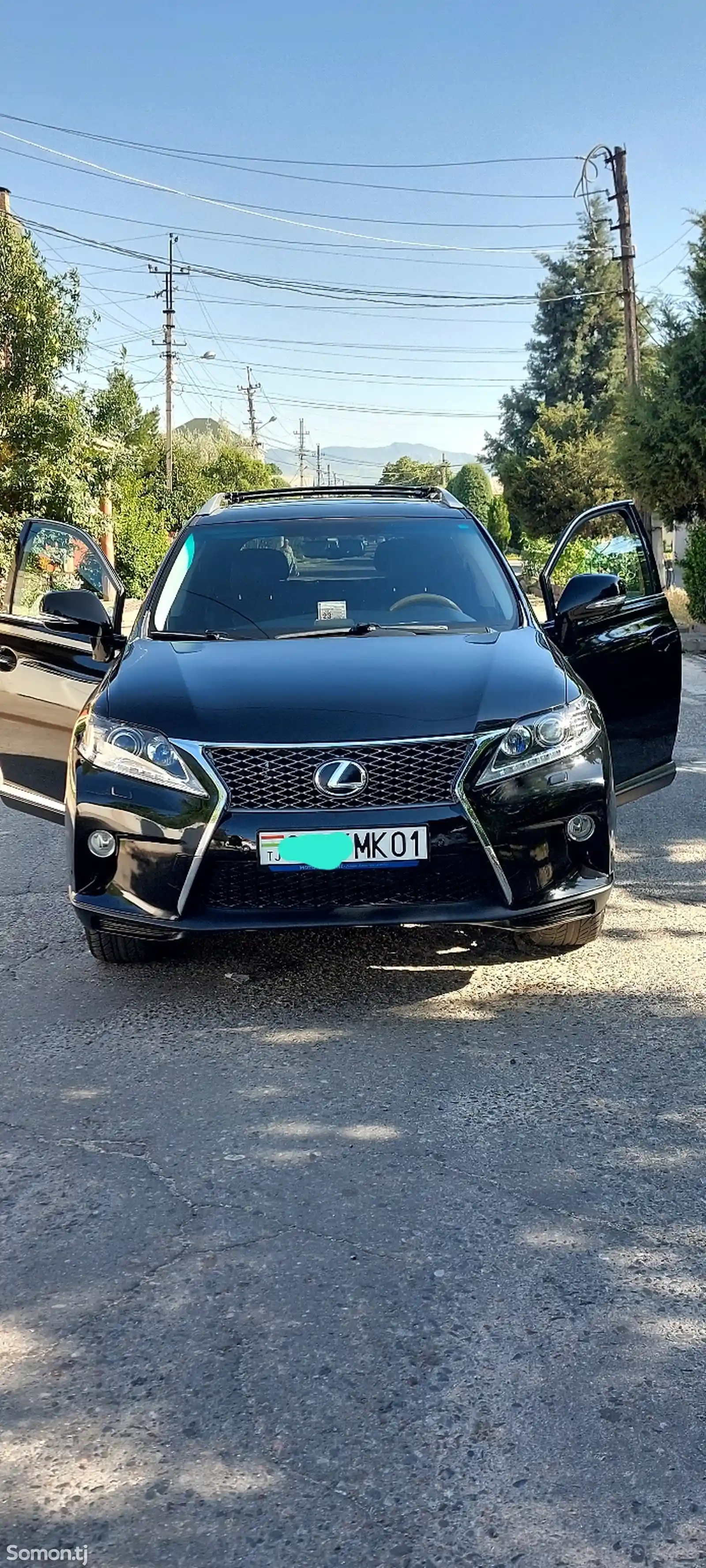 Lexus RX series, 2012-3
