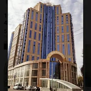 1-комн. квартира, 15 этаж, 45 м², шохмансур