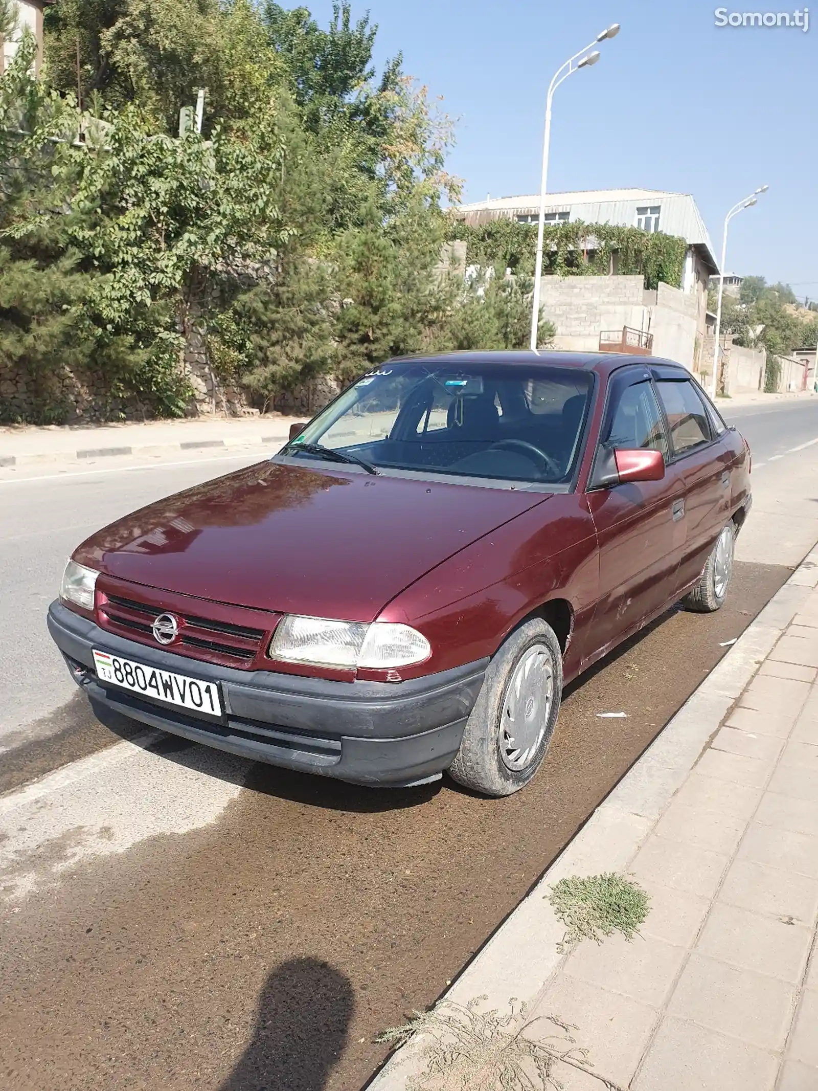 Opel Astra F, 1992-3