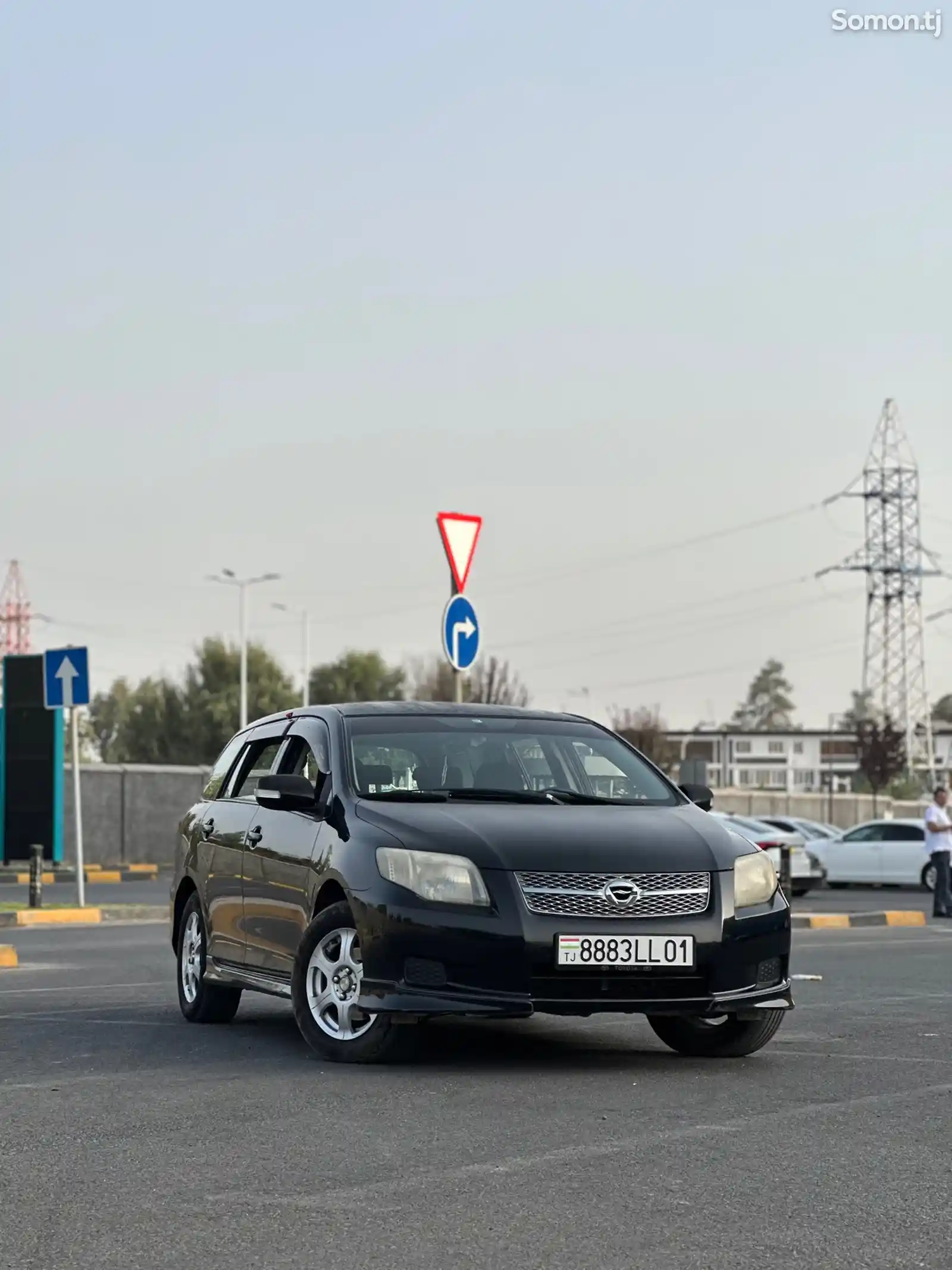 Toyota Fielder, 2007-2