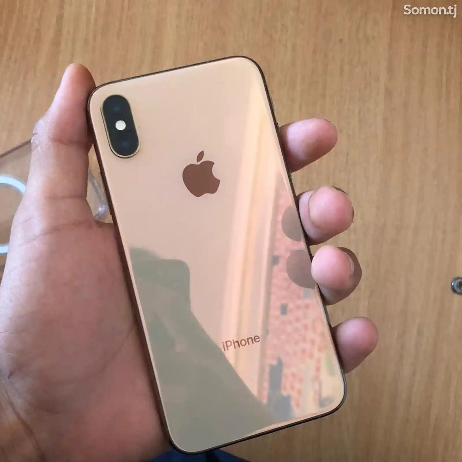 Apple iPhone XS gold 256 gb-1