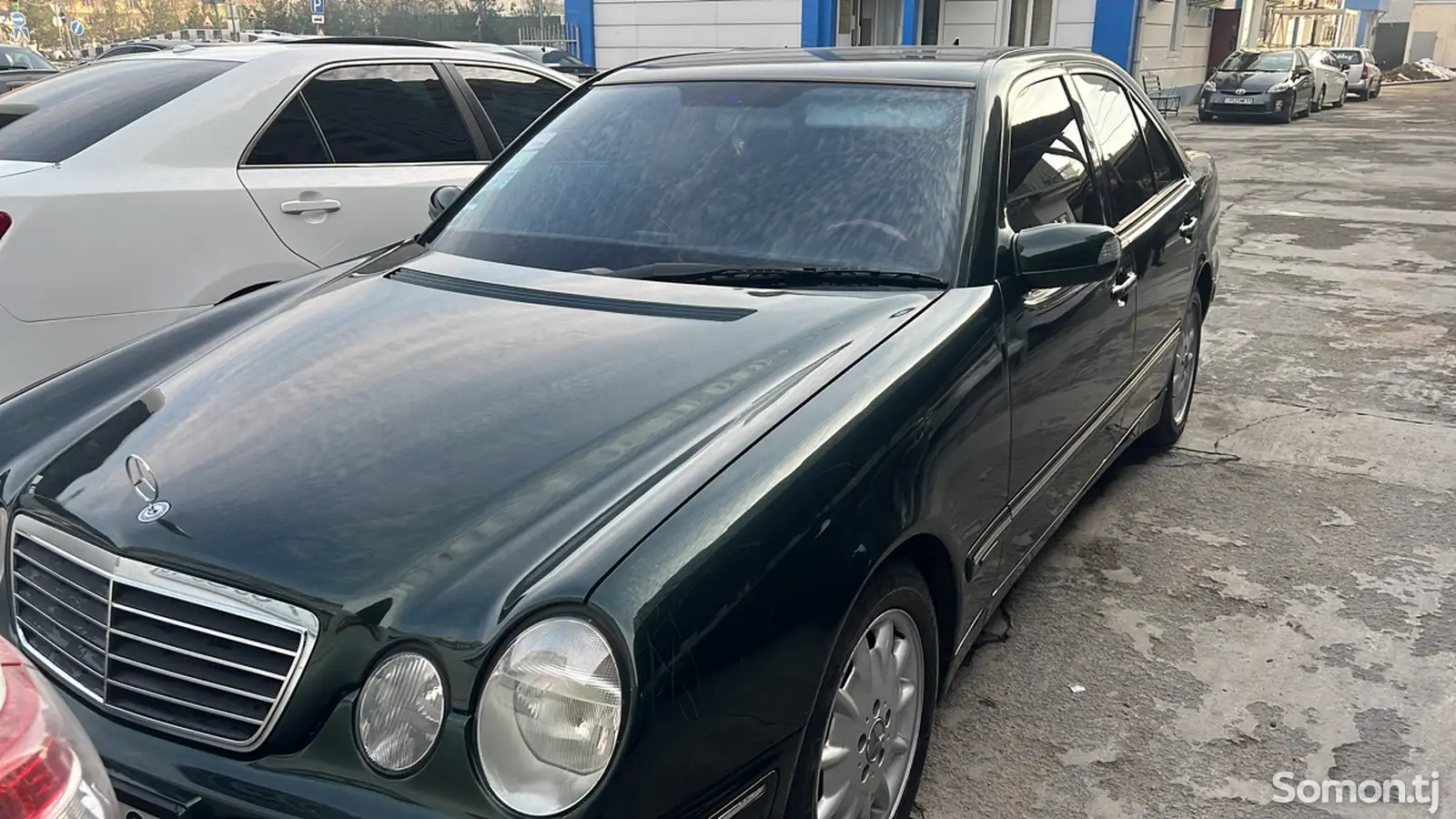 Mercedes-Benz E class, 2000-1