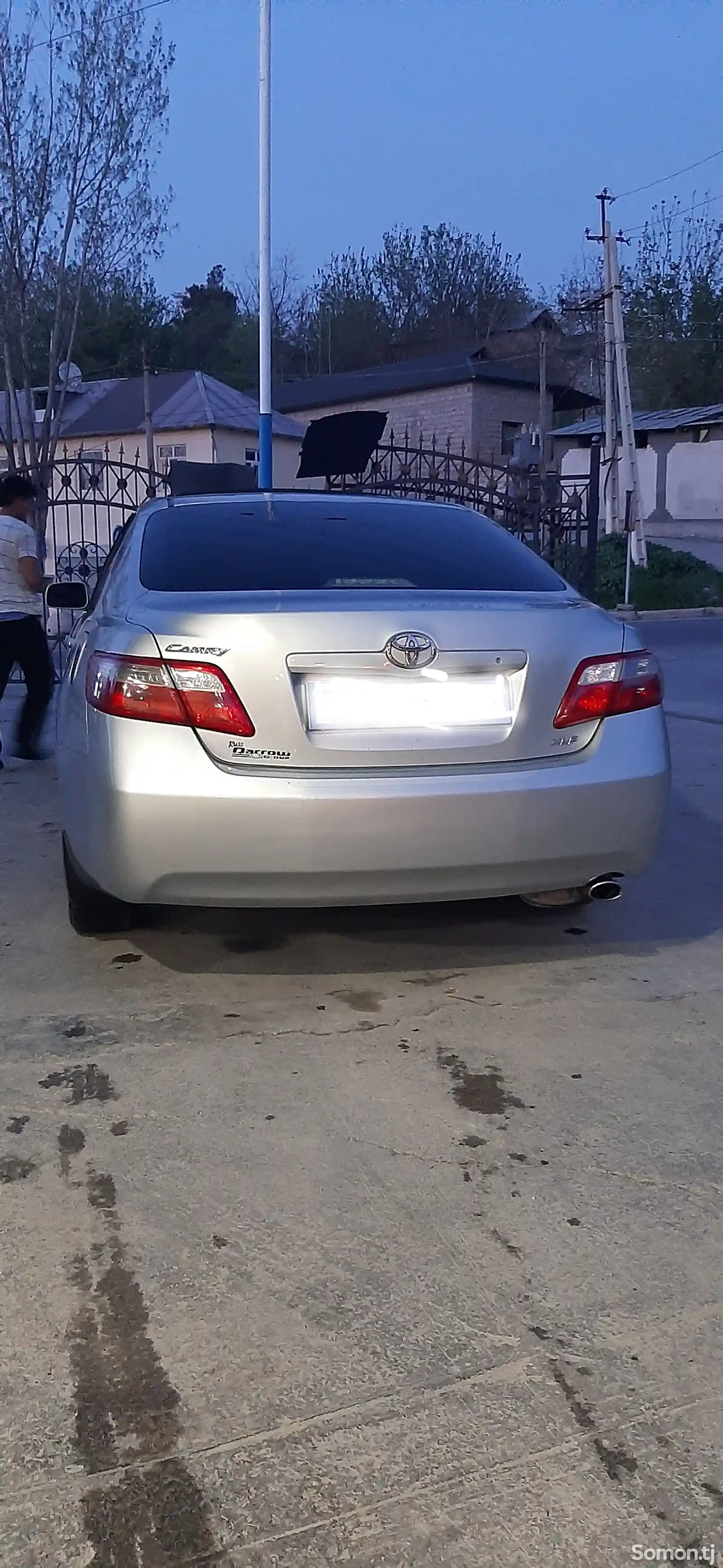 Toyota Camry, 2007-4