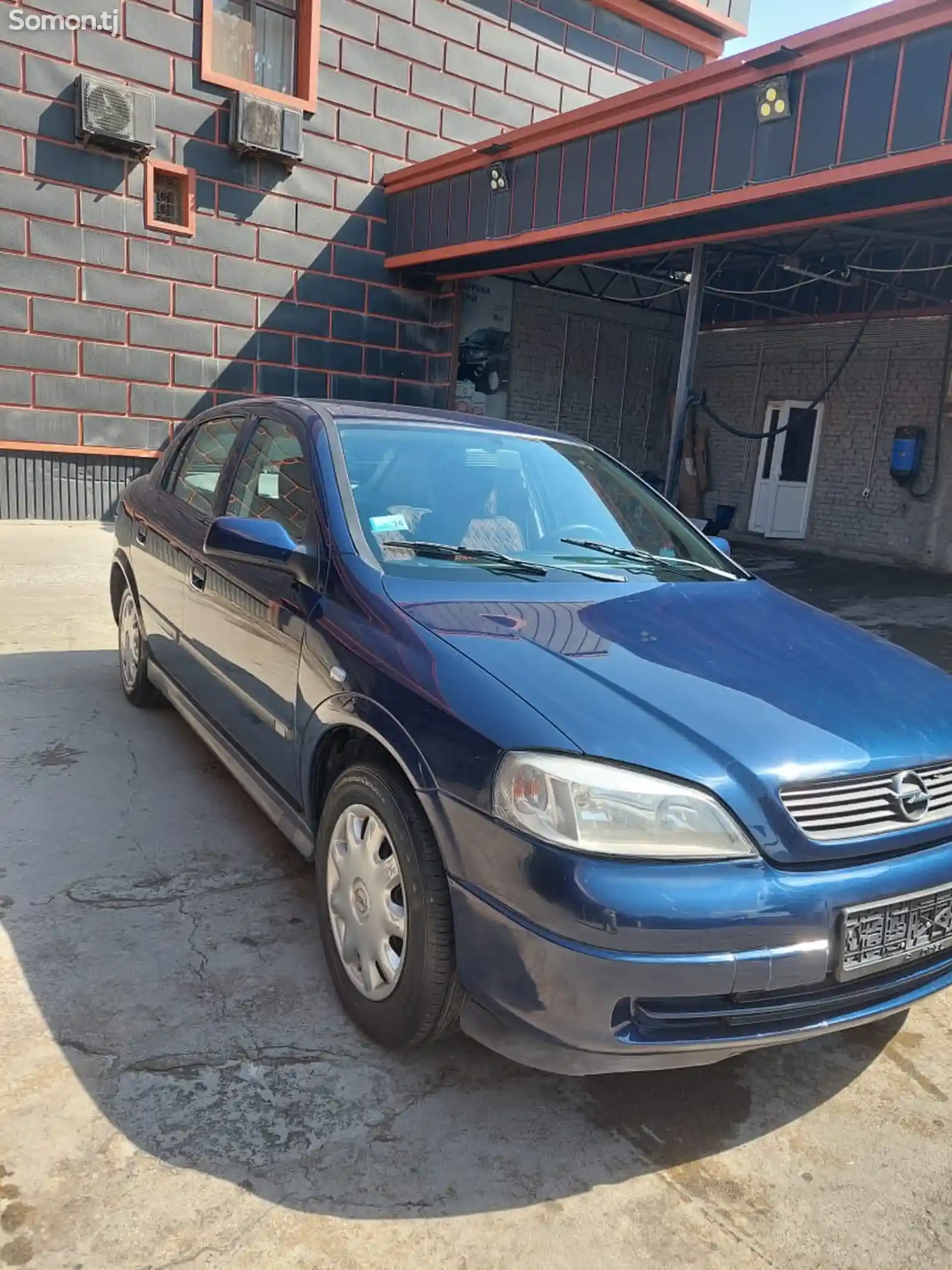 Opel Astra G, 1998-3