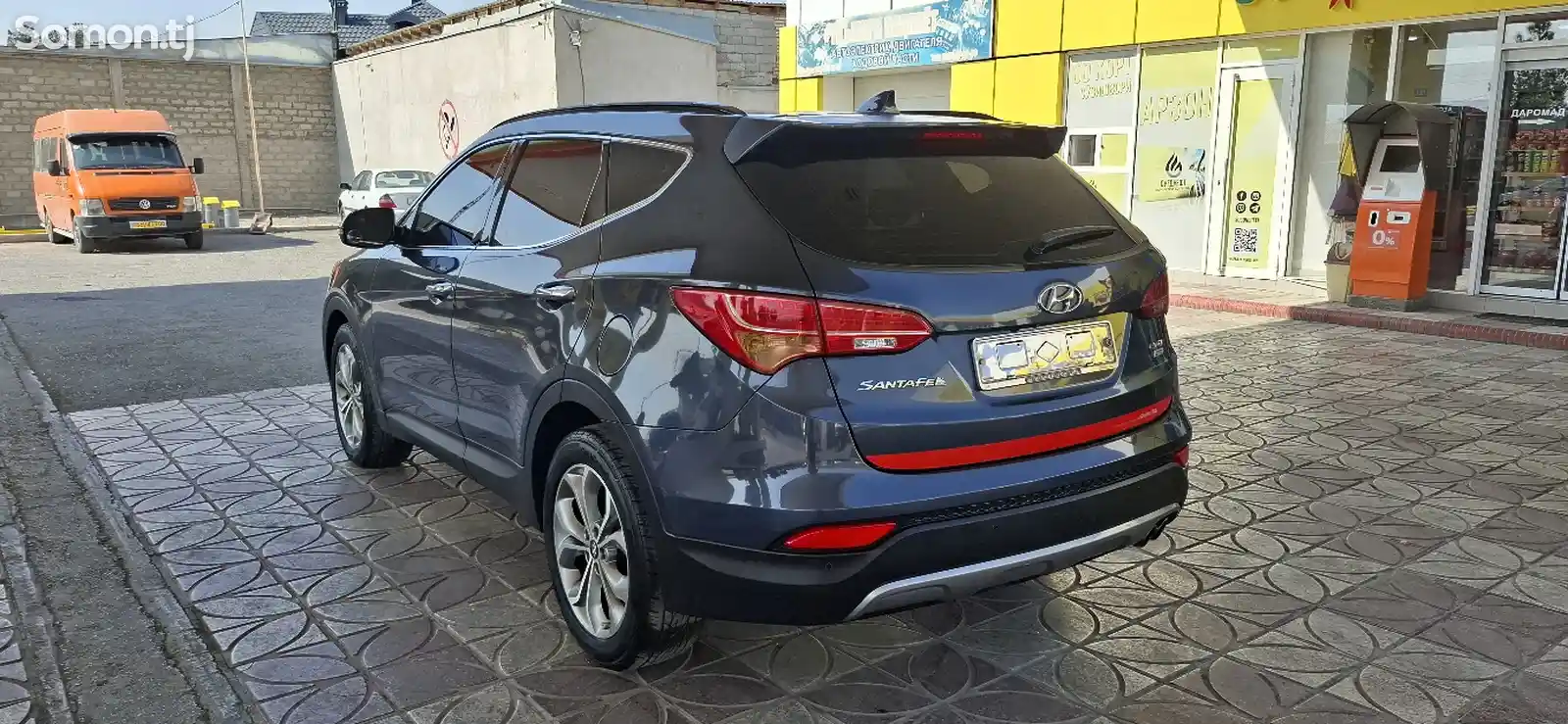 Hyundai Santa Fe, 2014-3