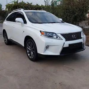 Lexus RX series, 2014