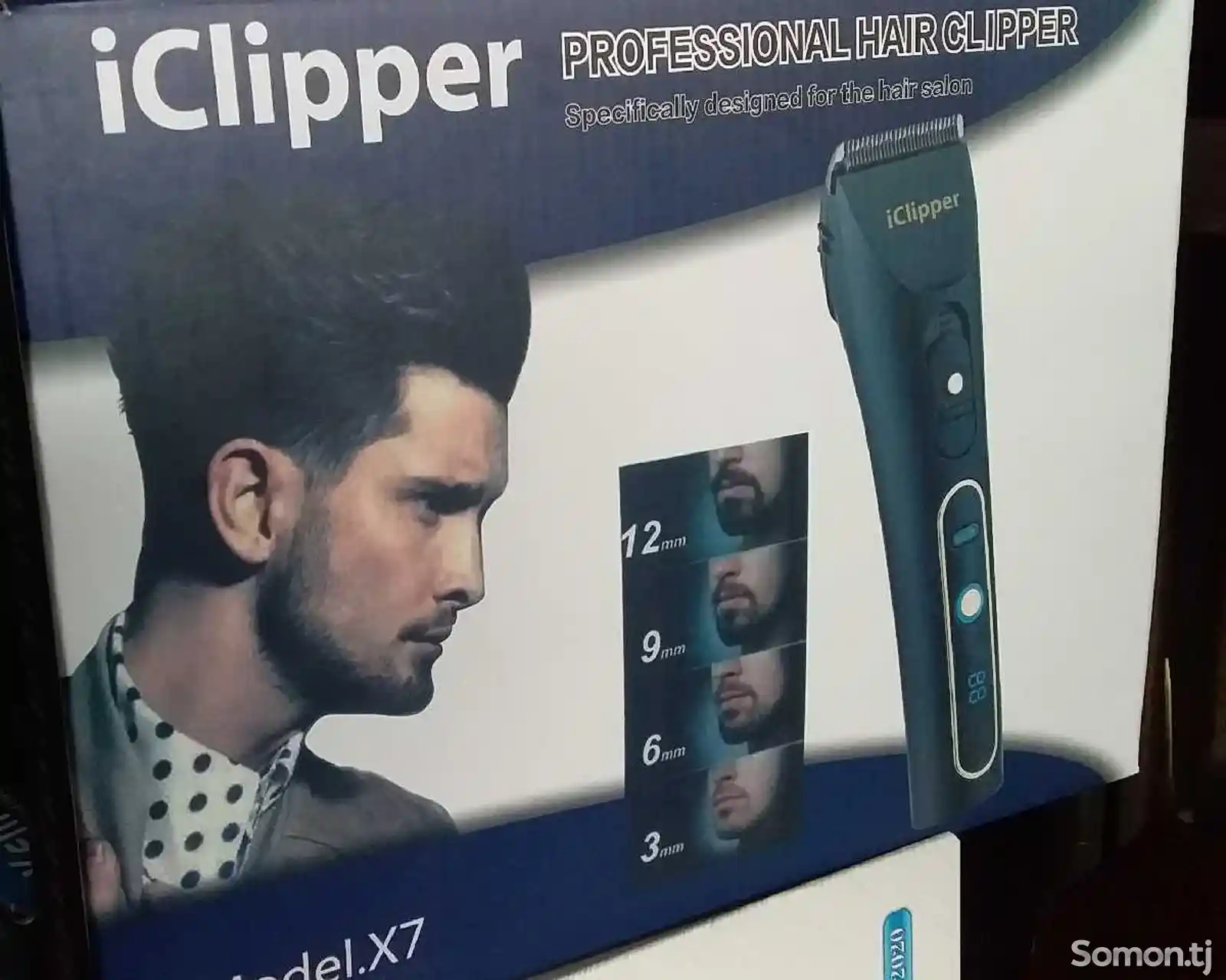 Триммер для стрижки волос iClipper Х7