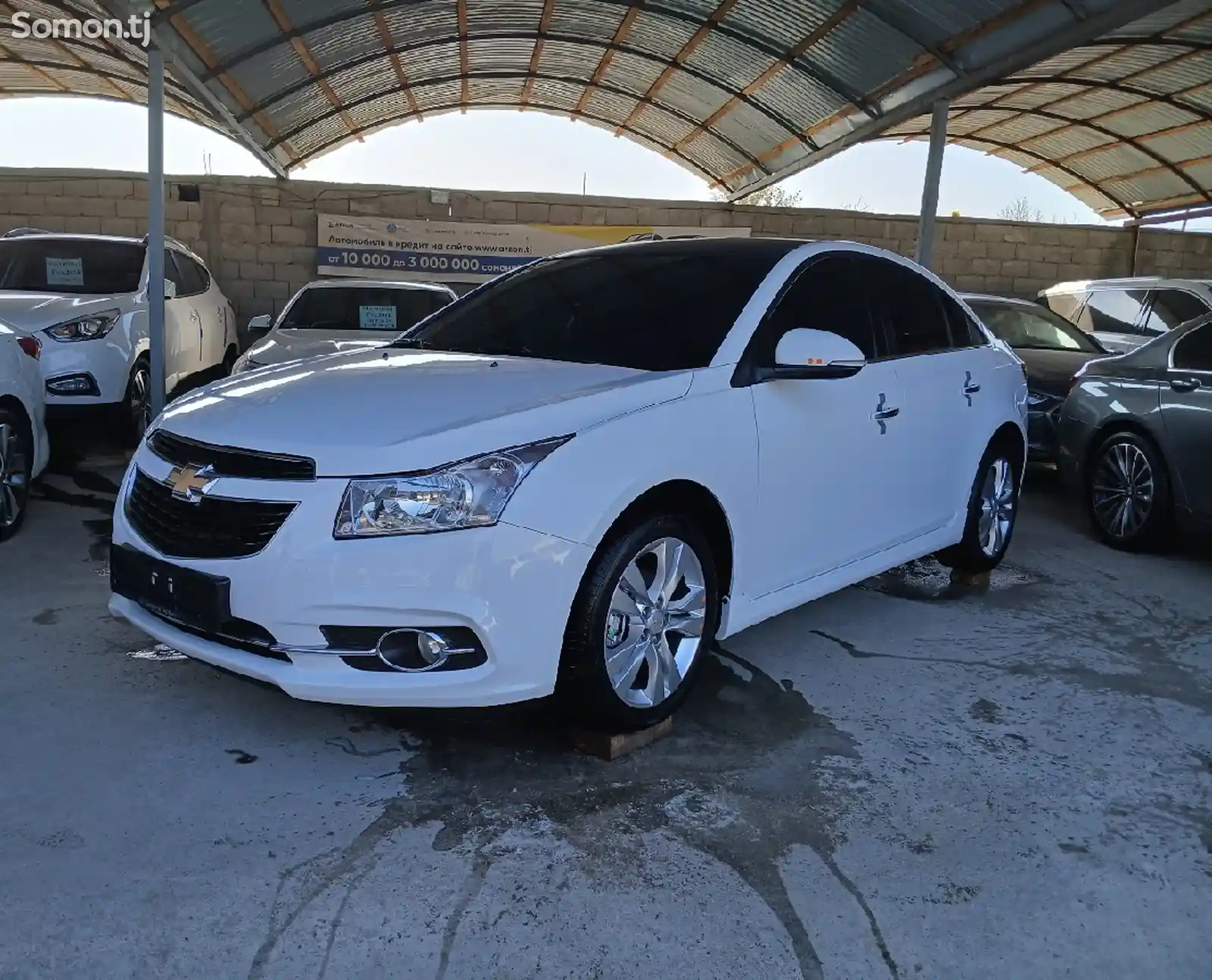 Chevrolet Cruze, 2014-1