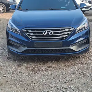 Hyundai Sonata, 2015