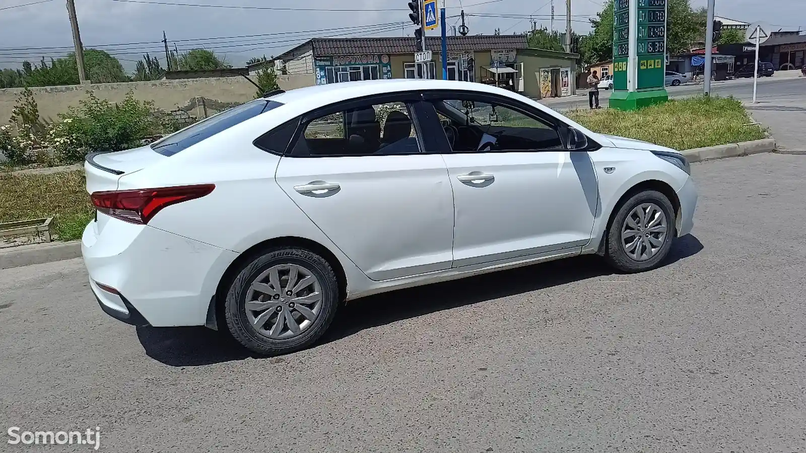 Hyundai Solaris, 2017-1