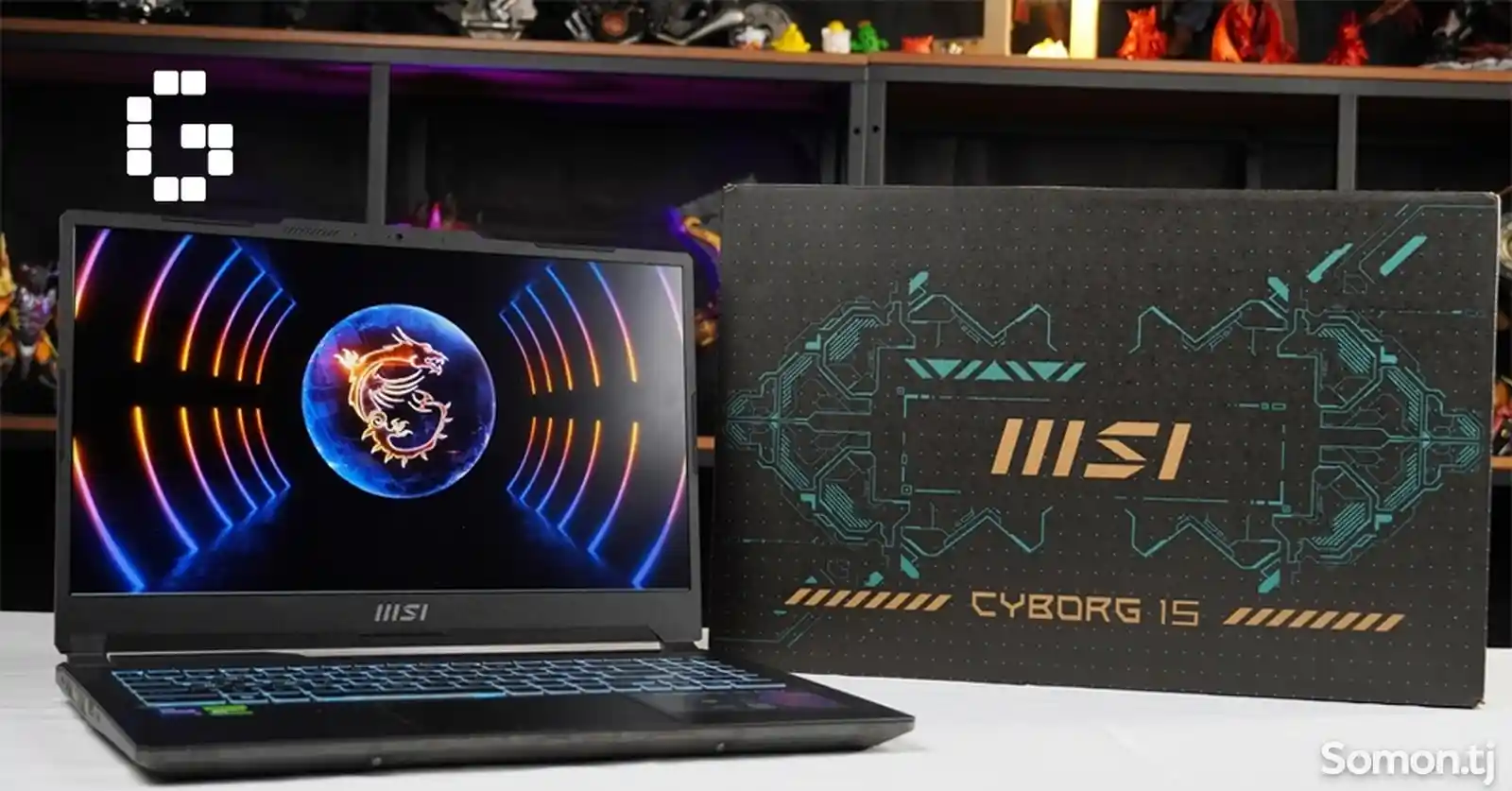 MSI cyborg 15 i7-12650h RTX-4050 ddr5-16gb ssd512gb 144hz-1