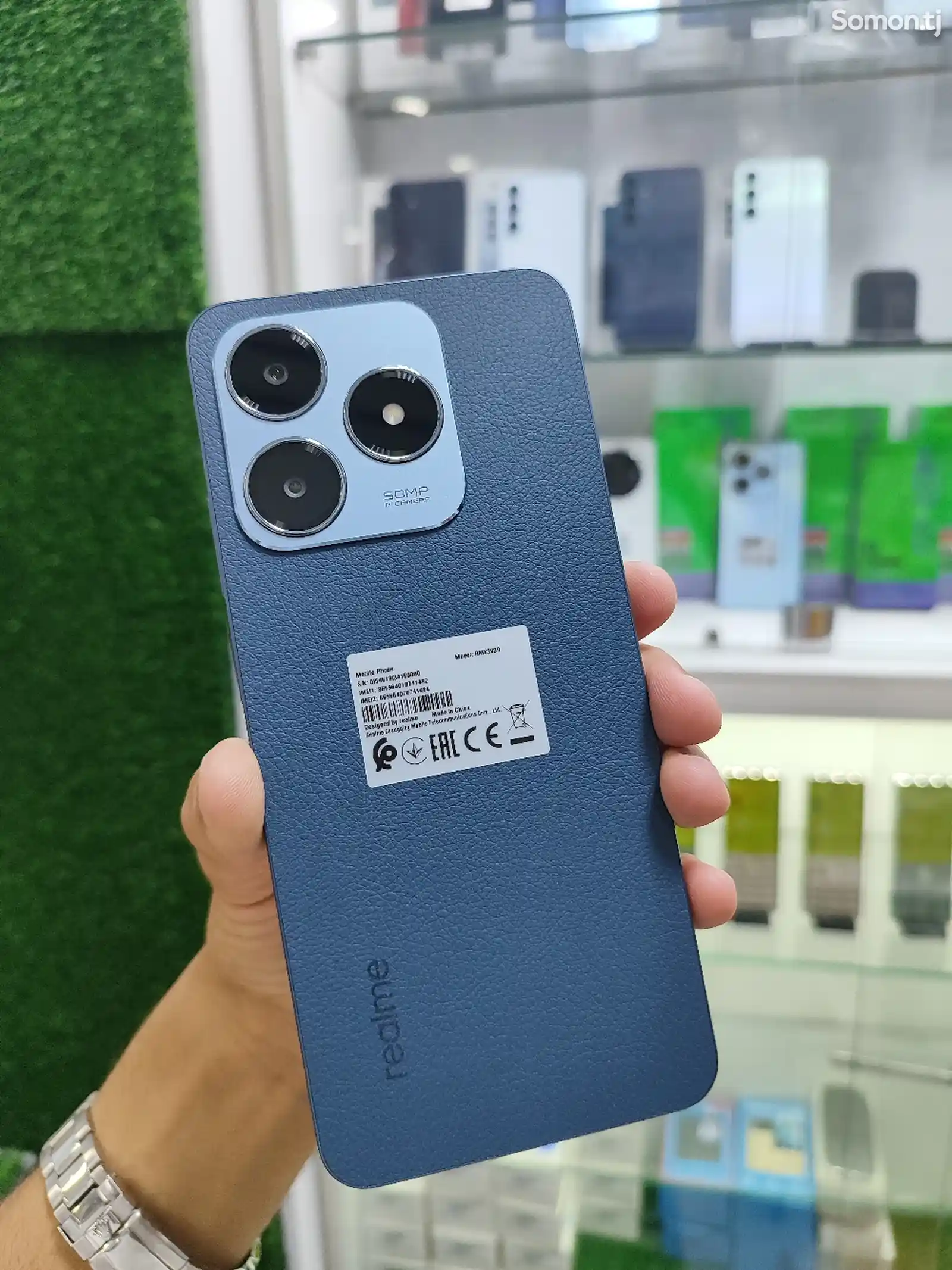 Realmi C63 6/128Gb Blue-1