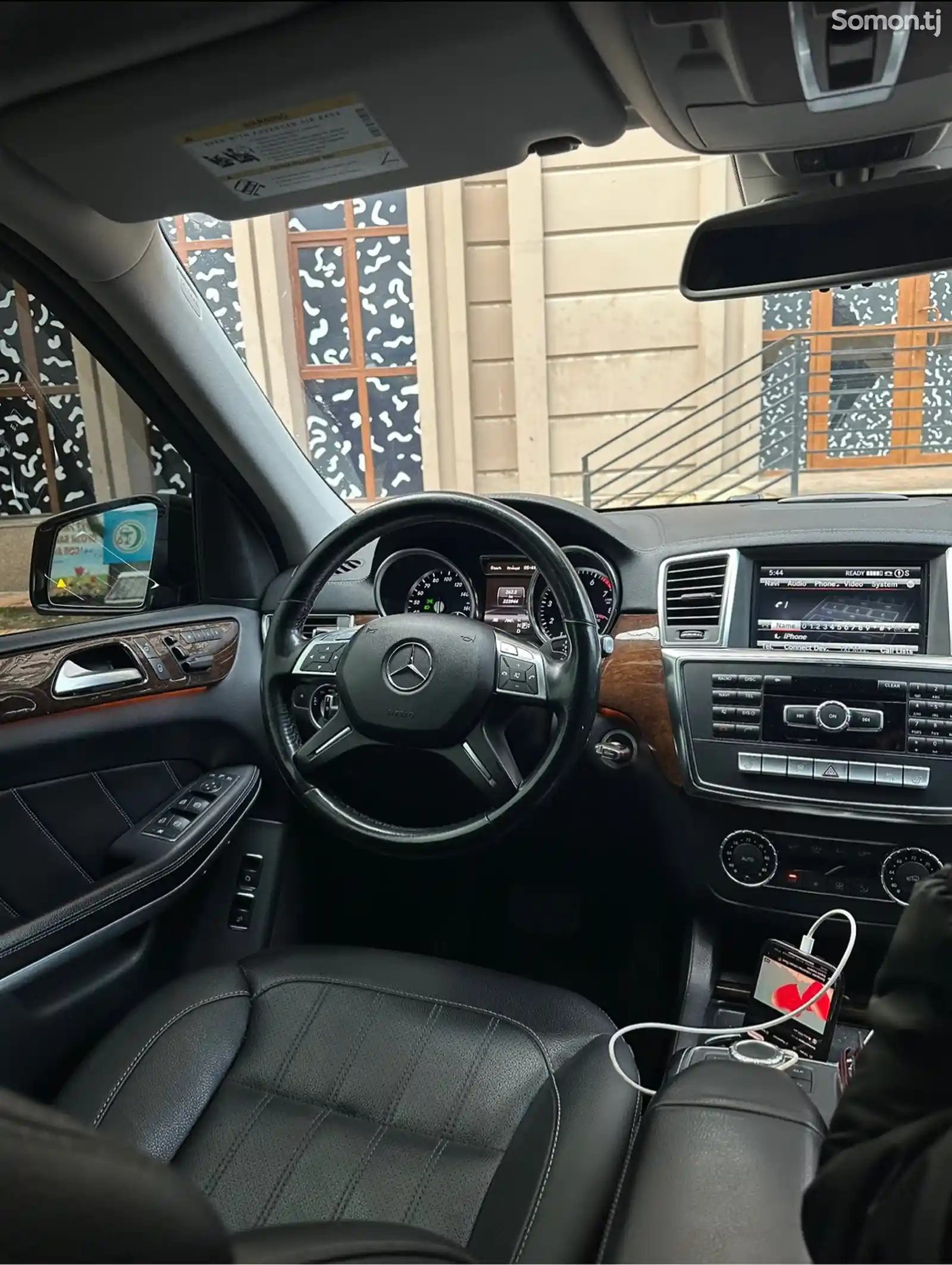 Mercedes-Benz GL class, 2013-4