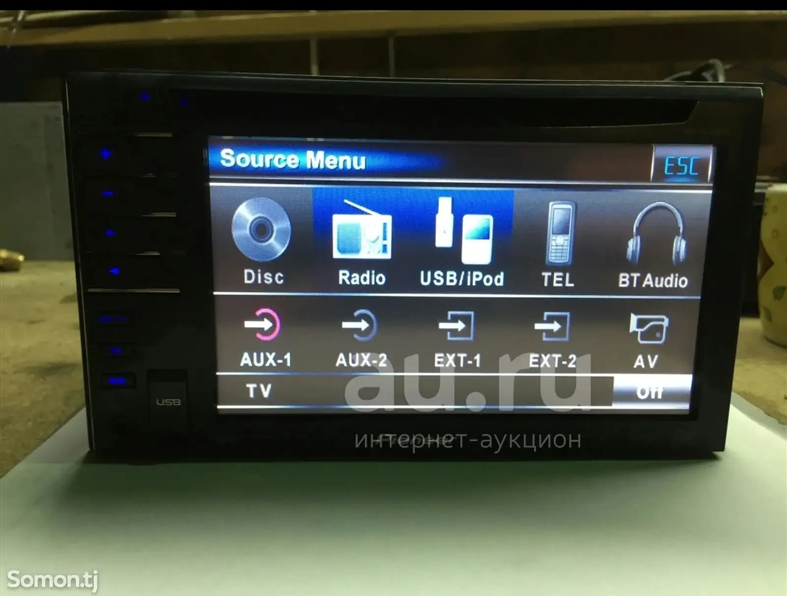 Автомагнитола Pioneer Dvd Bluetooth-4