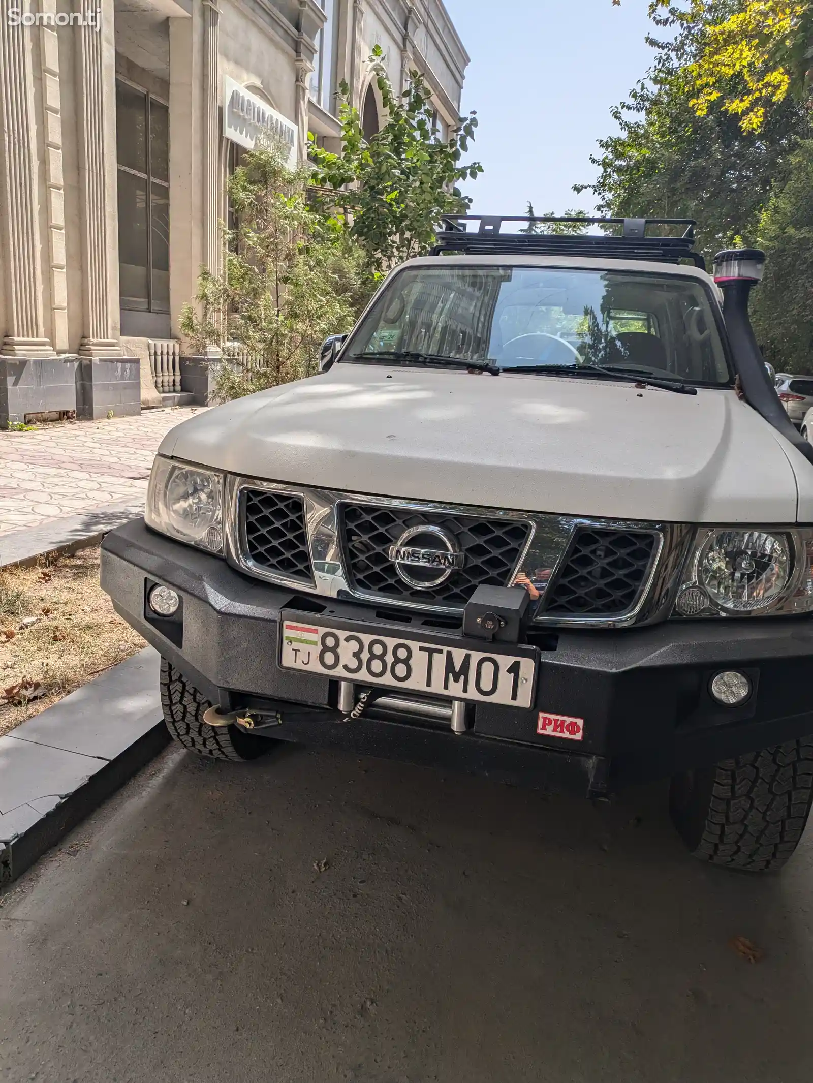 Nissan Patrol, 2014-2