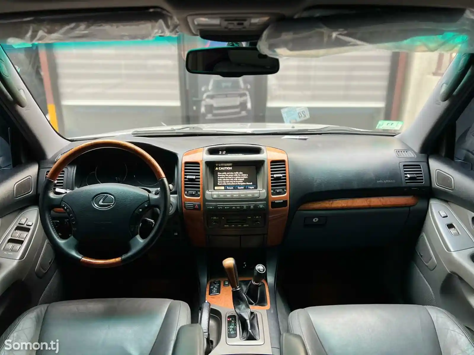 Lexus GX series, 2008-8