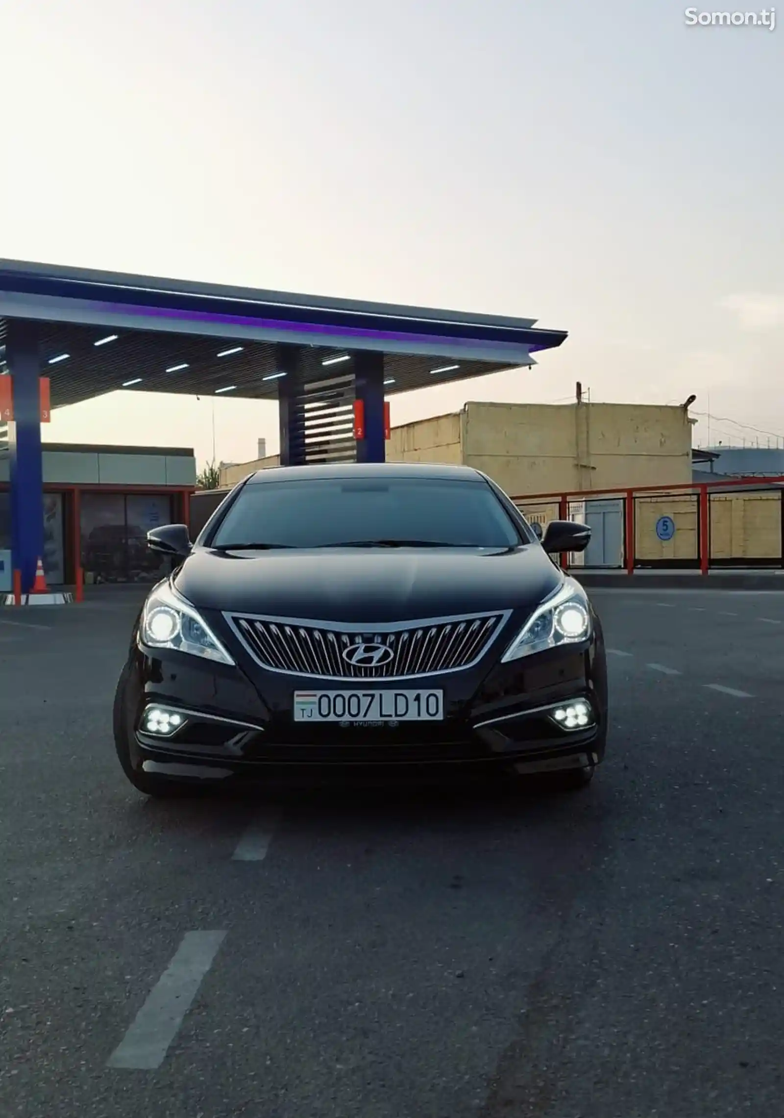 Hyundai Grandeur, 2015-2