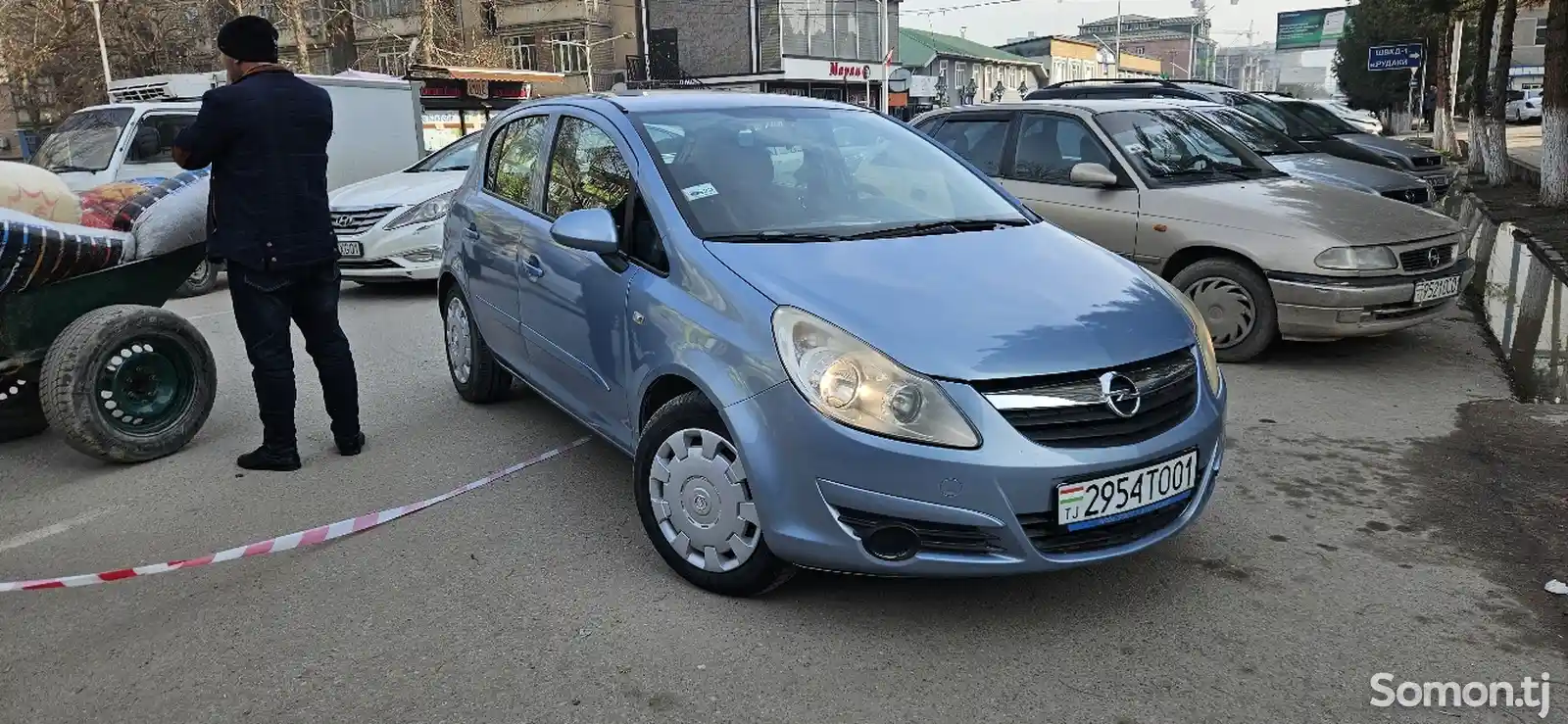 Opel Corsa, 2008-1
