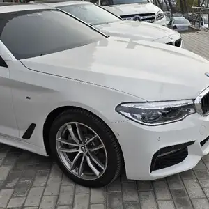 BMW 5 series, 2017