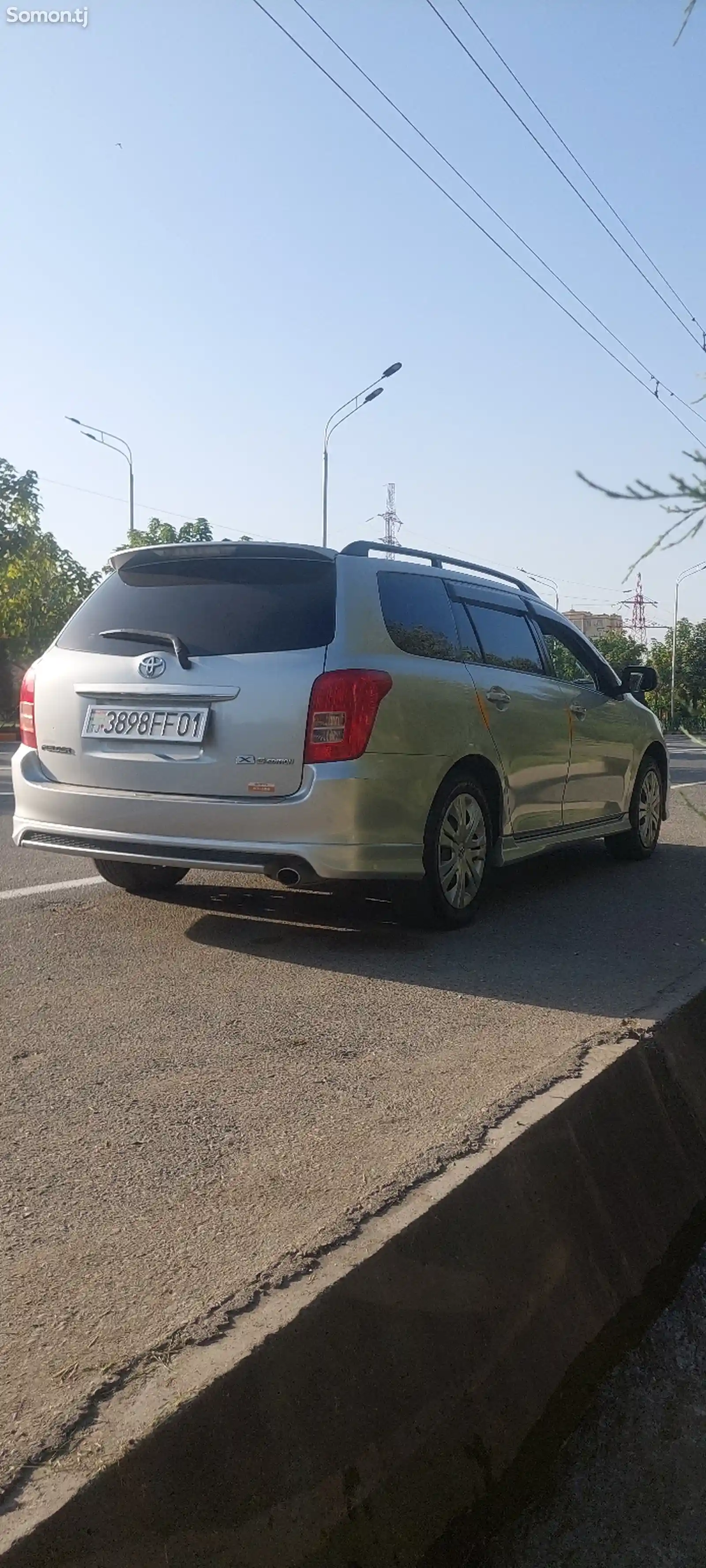 Toyota Fielder, 2008-2