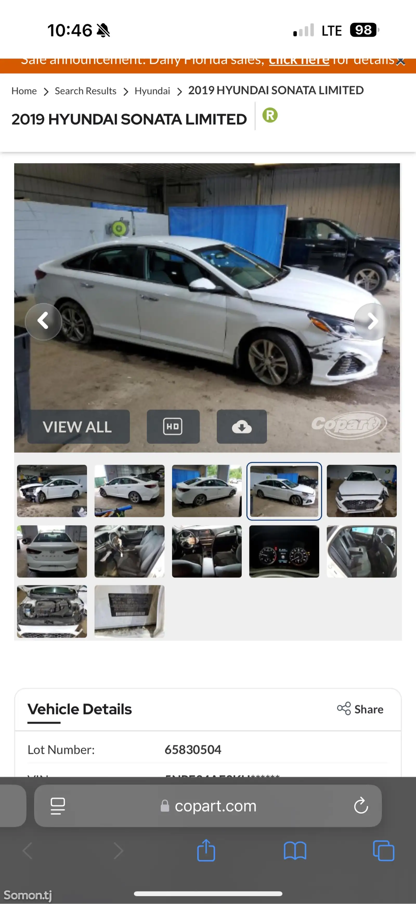 Hyundai Sonata, 2019-1