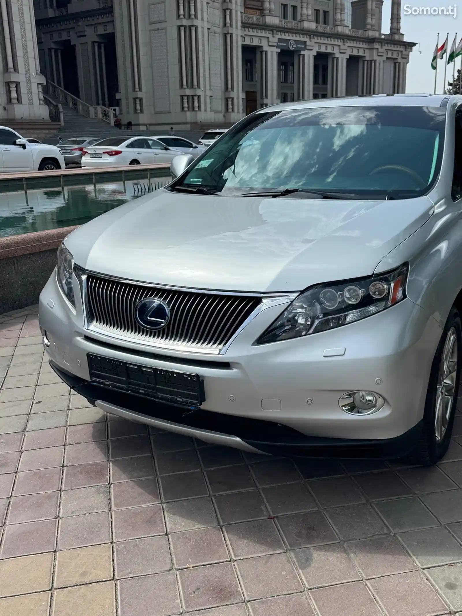 Lexus RX series, 2010-1