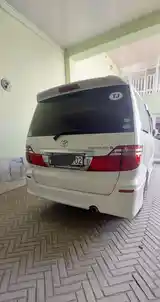 Toyota Alphard, 2006-3