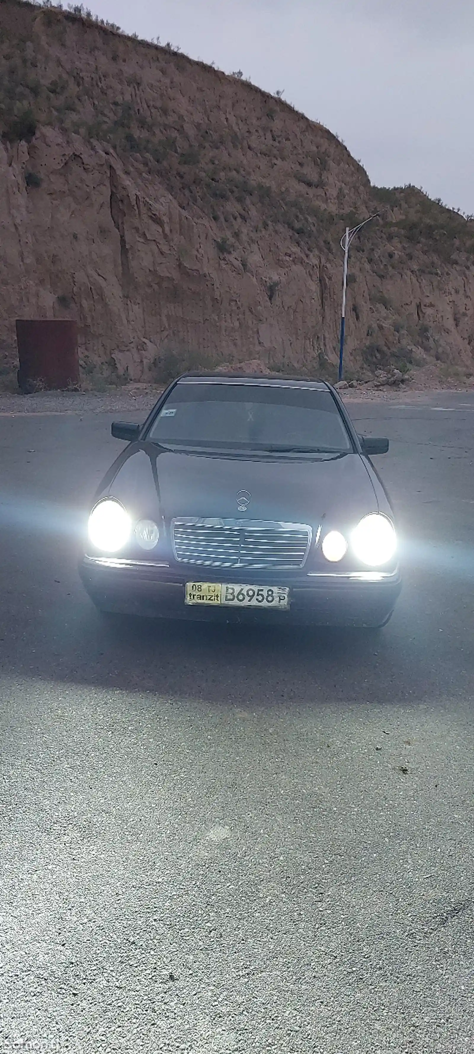 Mercedes-Benz E class, 1999-6