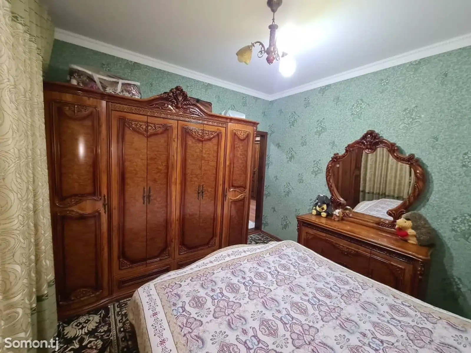 3-комн. квартира, 4 этаж, 80 м², 8 мкр-1