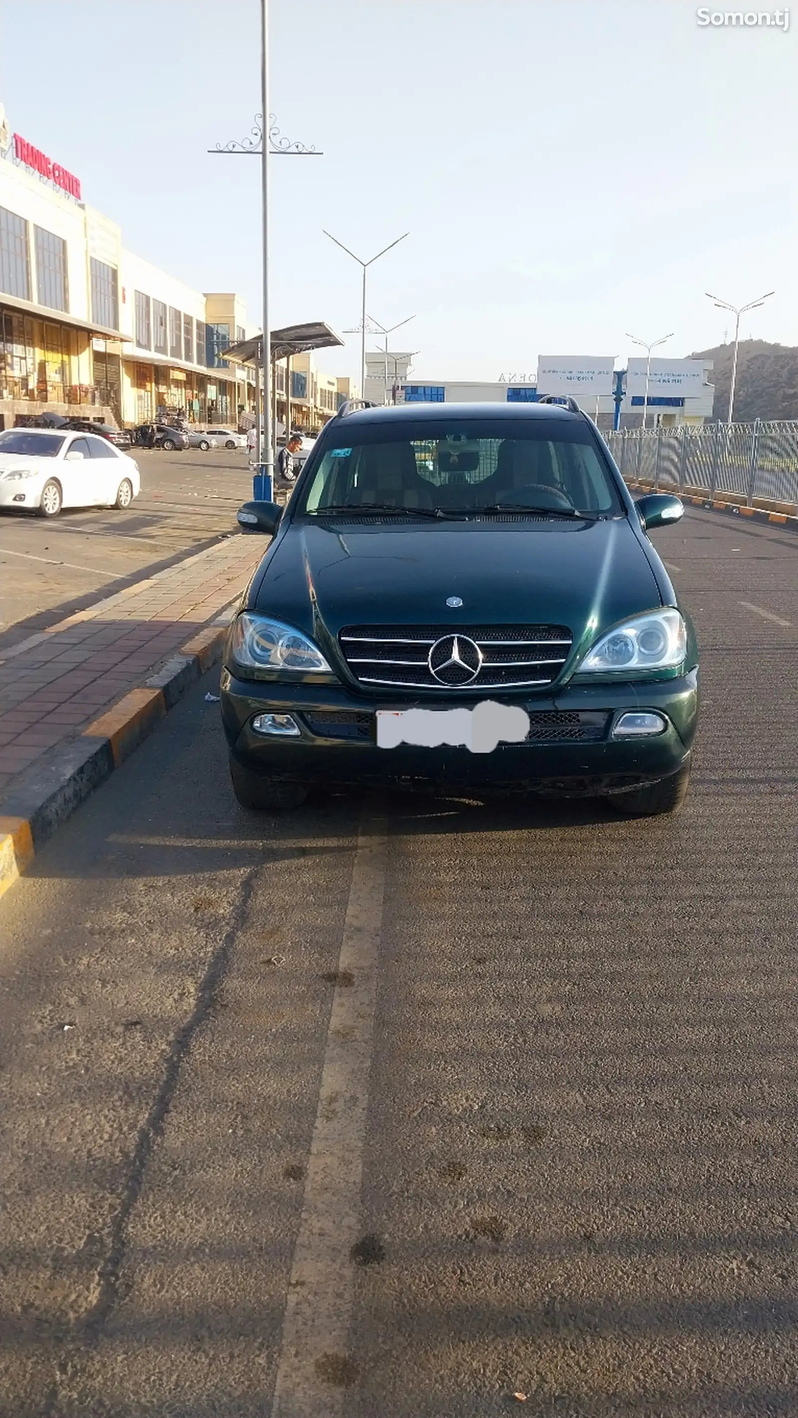 Mercedes-Benz ML class, 2006-1